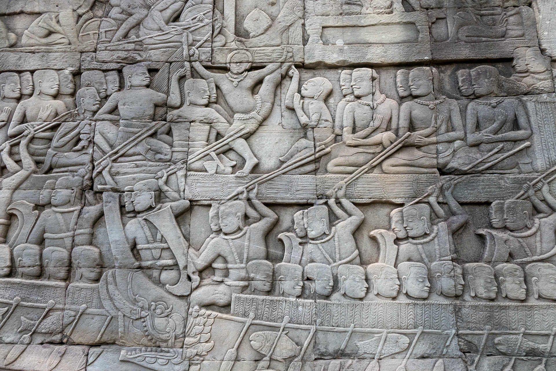 Bayon Angkor Thom