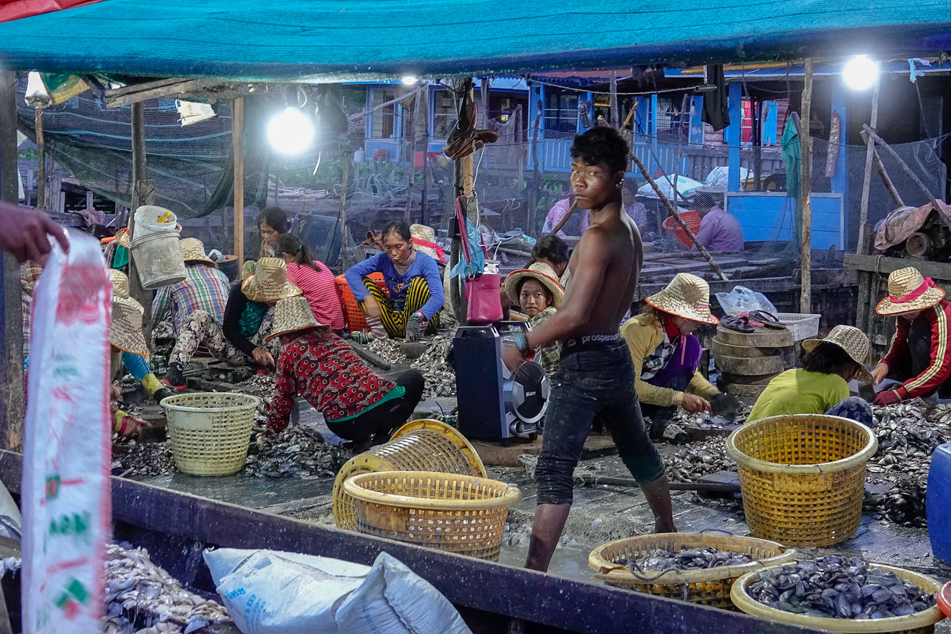 Floating Village