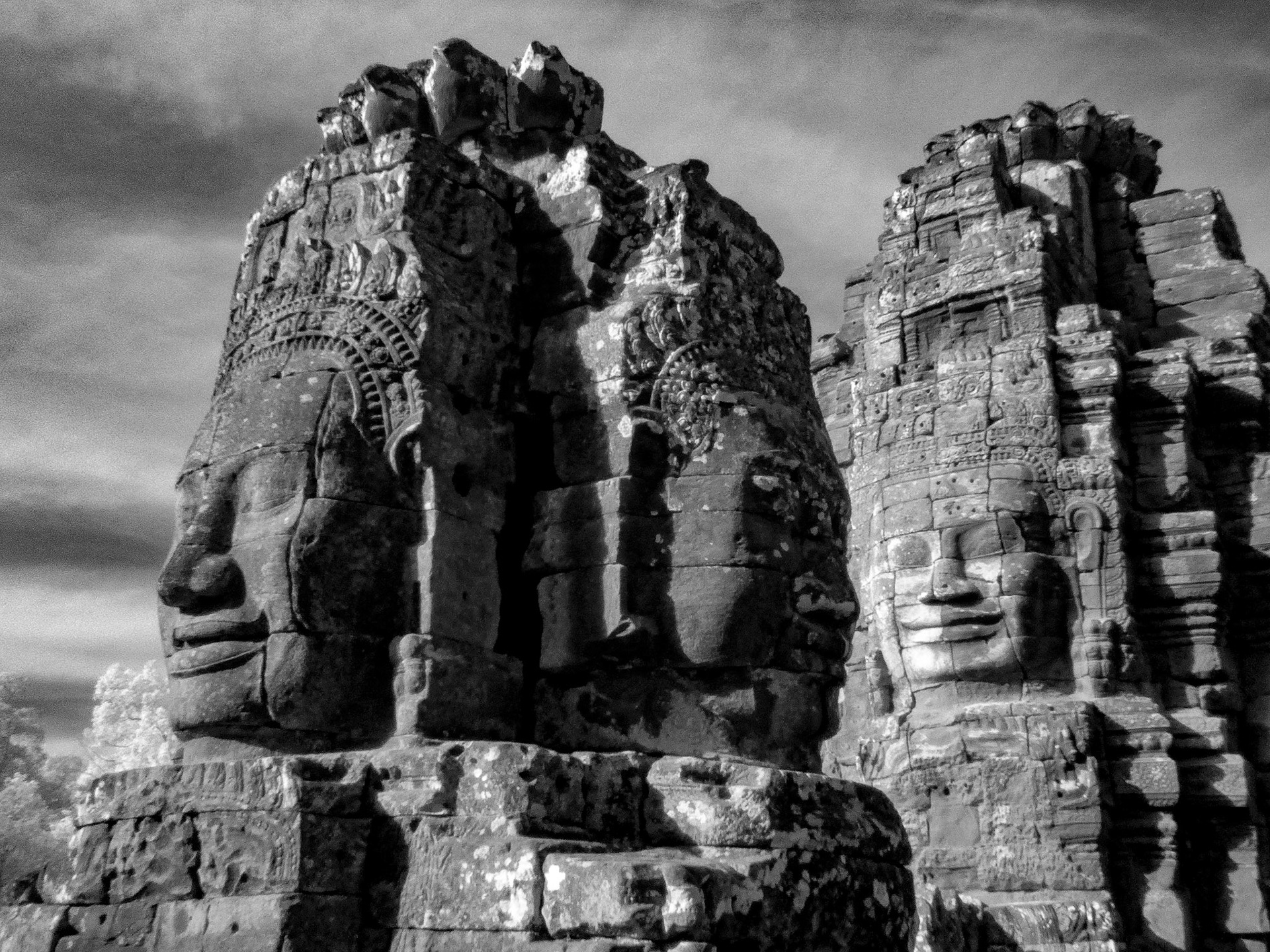 Bayon Angkor Thom