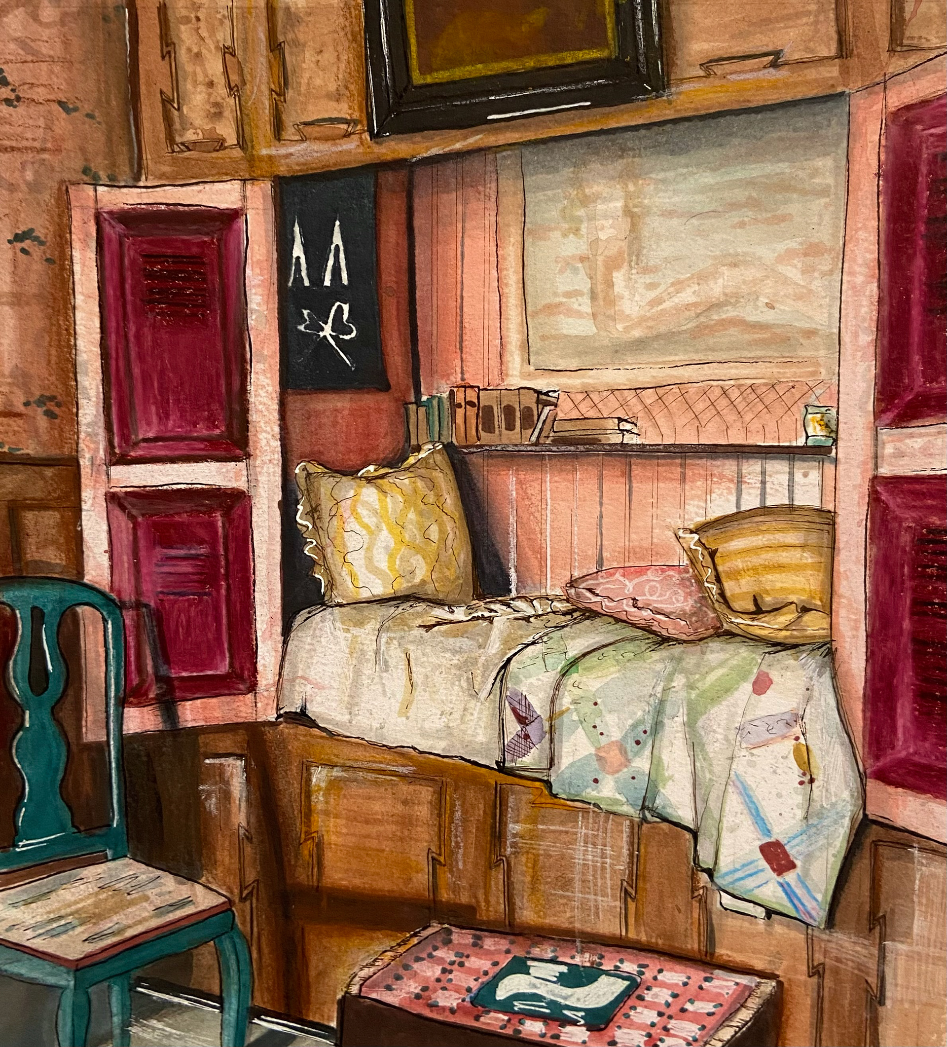 Room Portrait Club Challenge