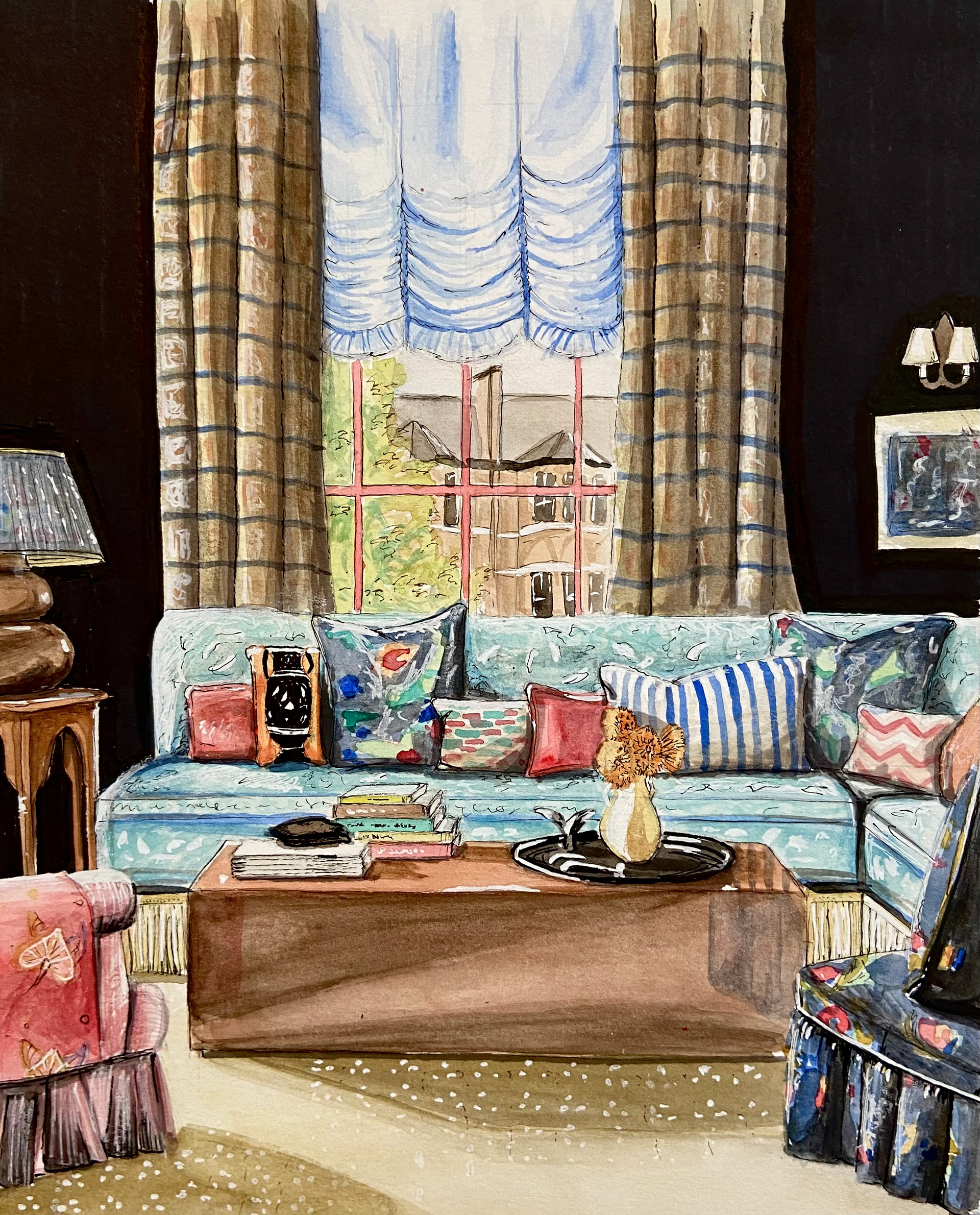 Room Portrait Club Challenge
