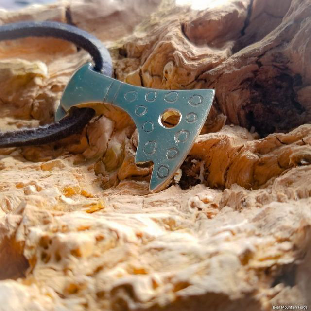 Axe of Perun in bronze