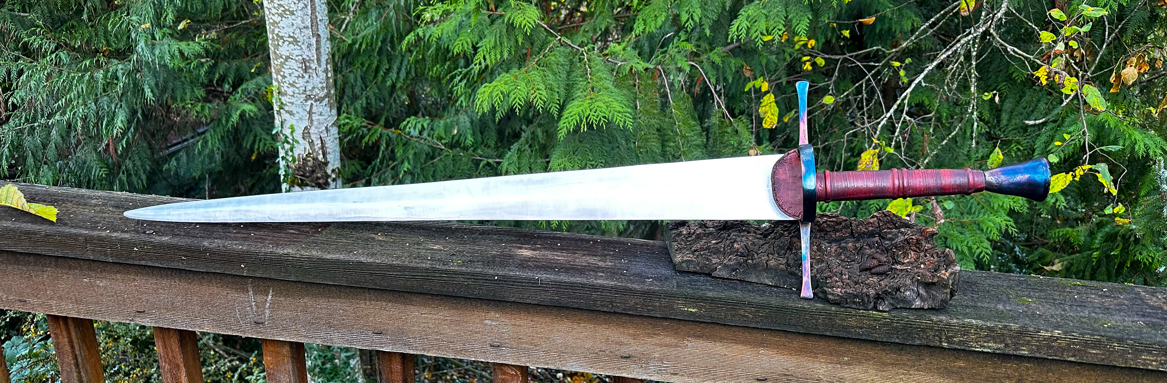 XVIIIc with double looped crossguard