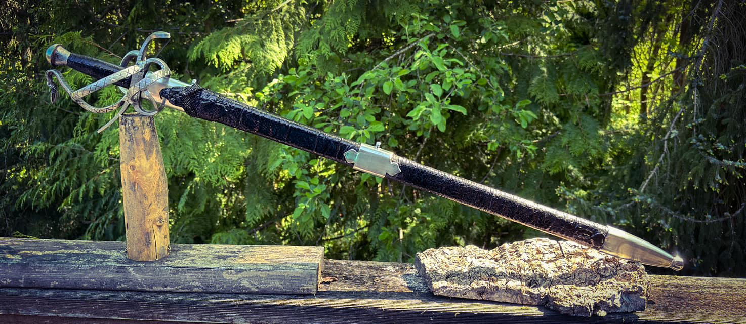 Snake Themed Rapier