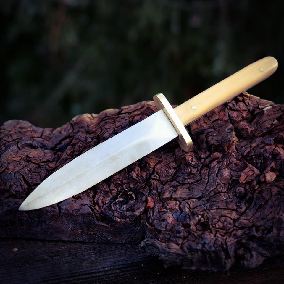 19th century Sheffield boot dagger replica