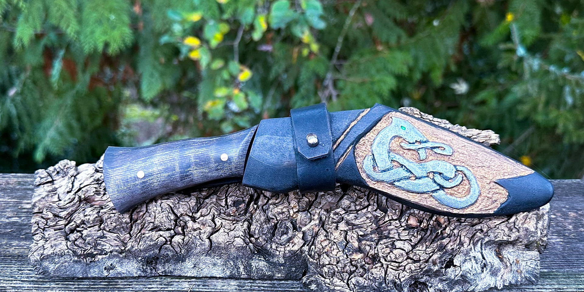 Kurkri Scabbard
