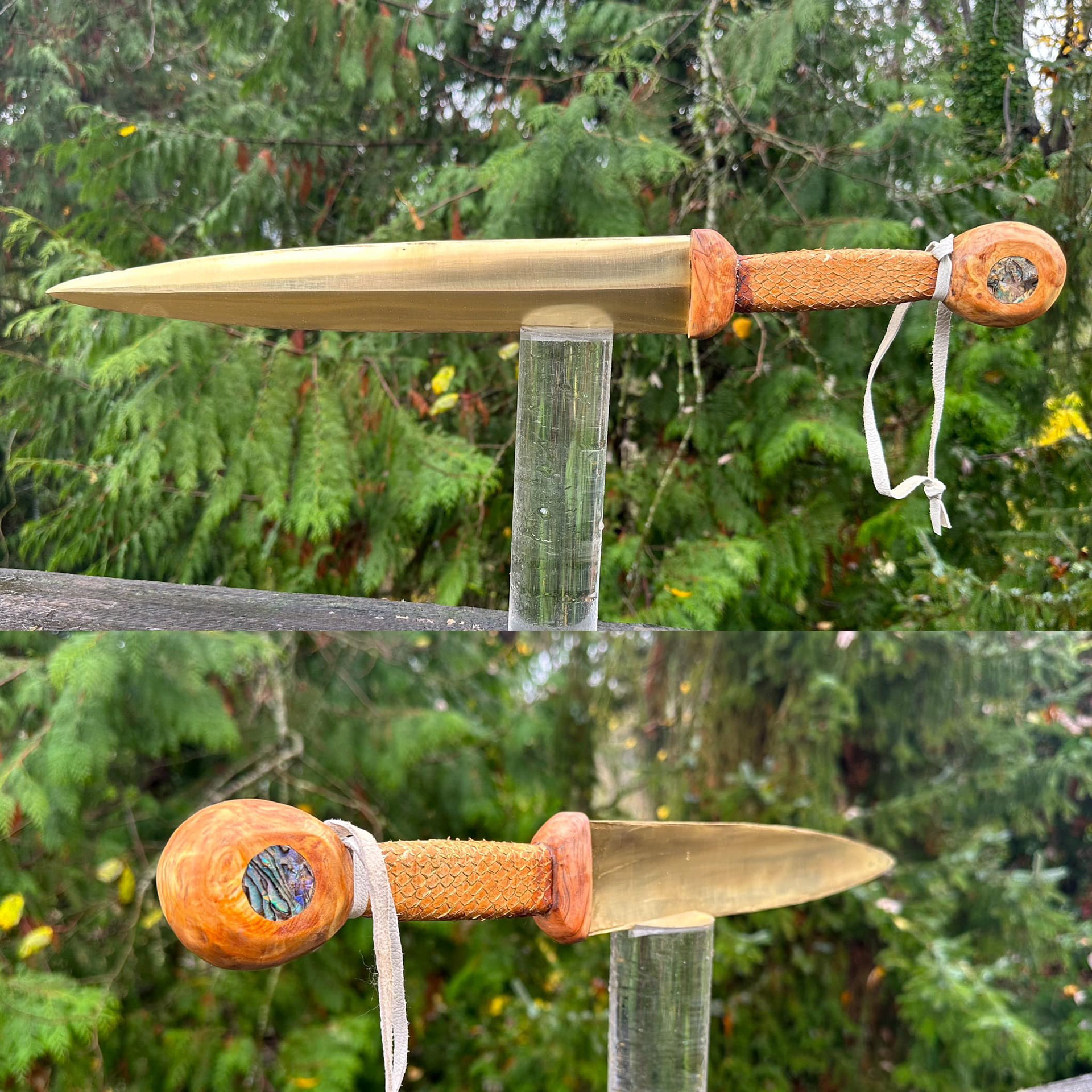 Tlingit War Dagger