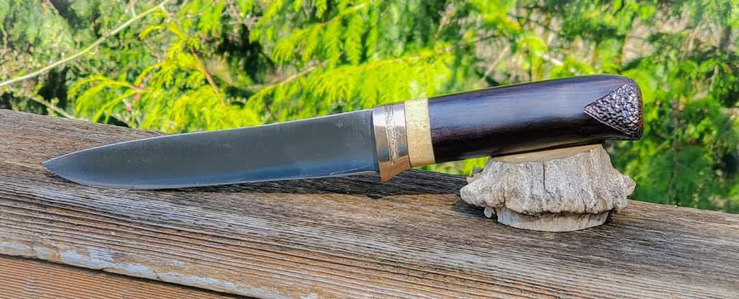 White Cedar Puukko Knife Handle – Nature Into Action