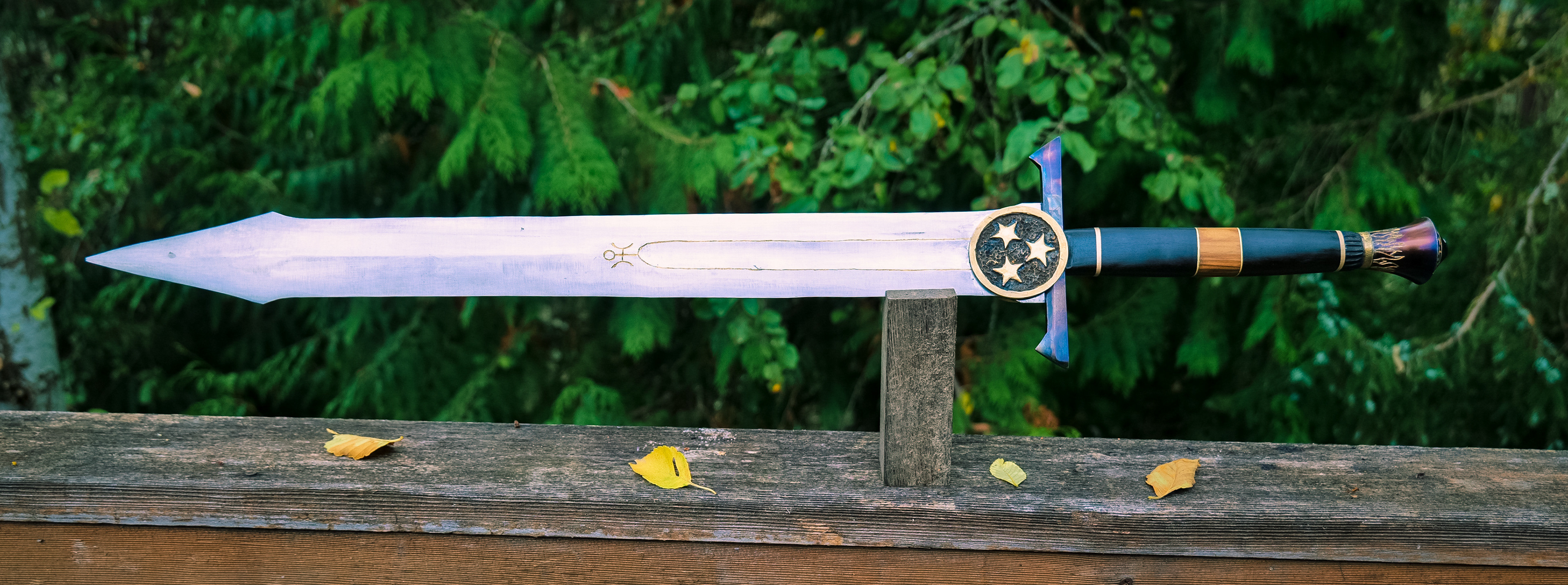 Official Sword of the NFL's Tennessee e Titans