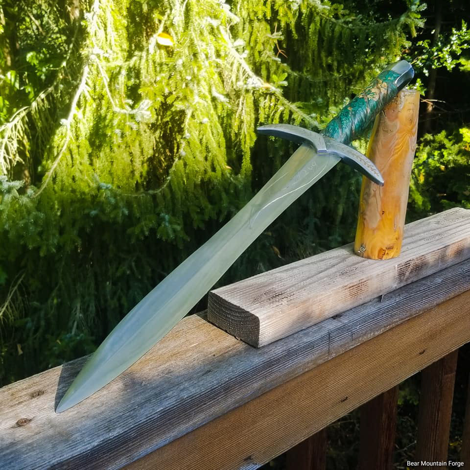 Wedding sword, "Sting" influenced