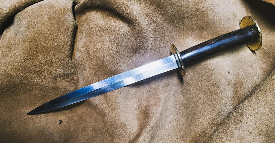 Brass Hilted Rondel