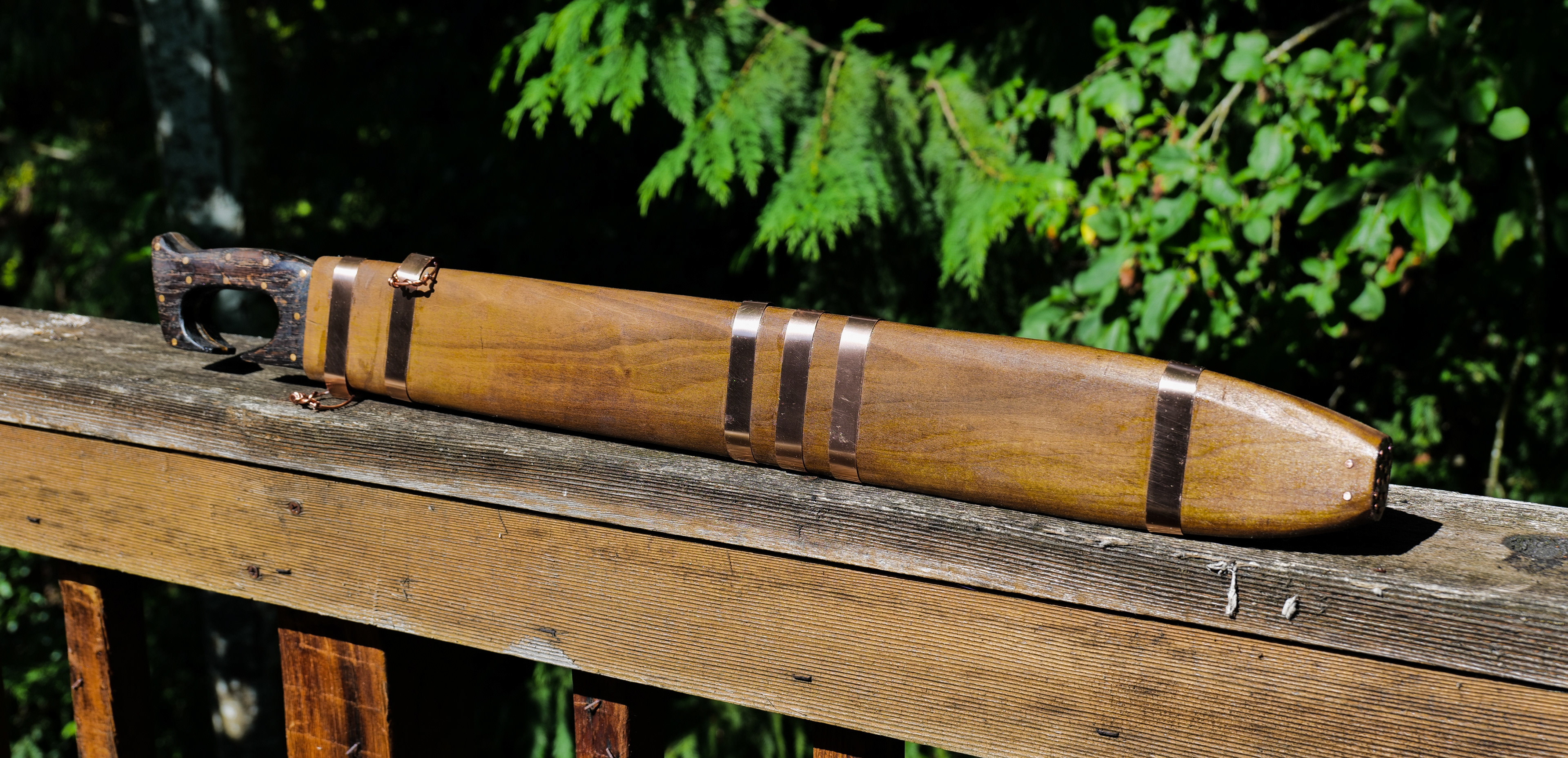 Iron Age Scabbard with bronze work