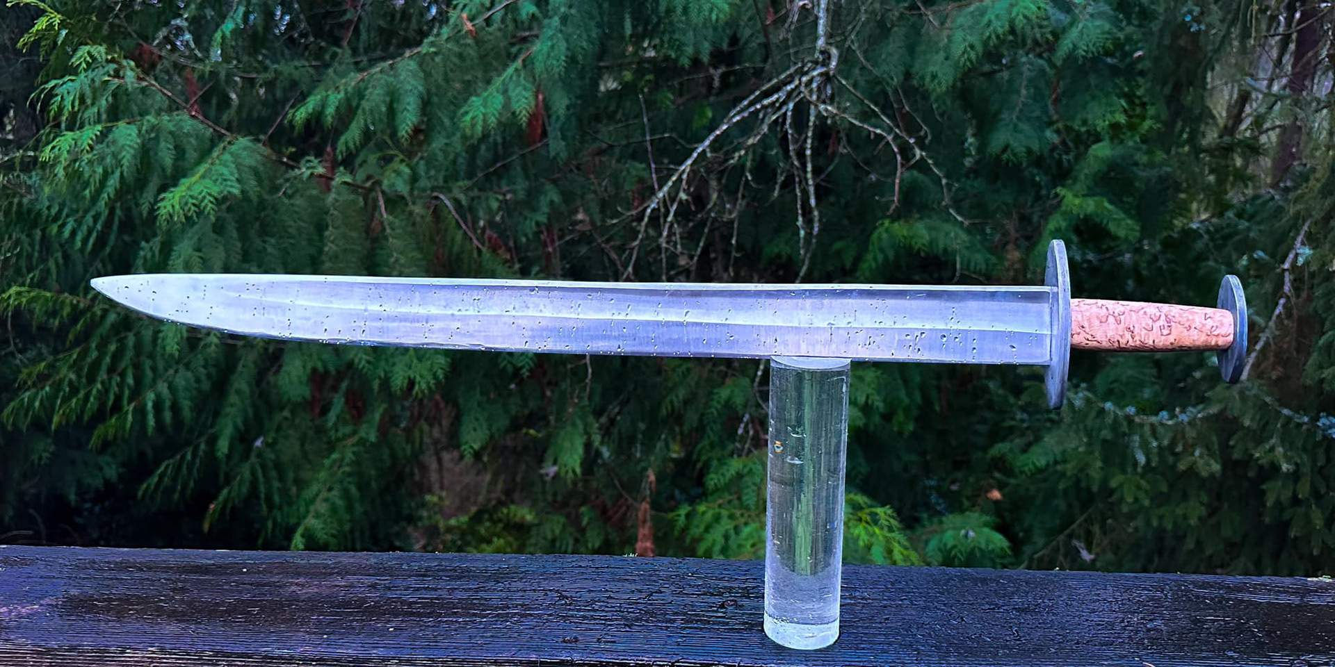 Type M Lithuania Single Edged Sword