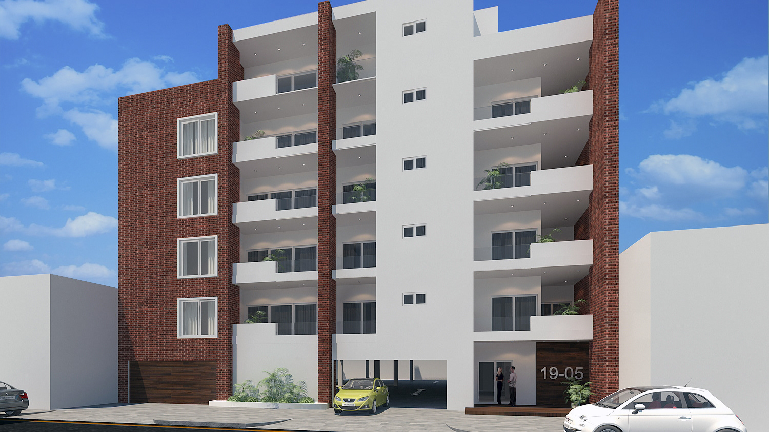 EA, S.A . Arquitectura Guatemala - Apartamentos 19-05