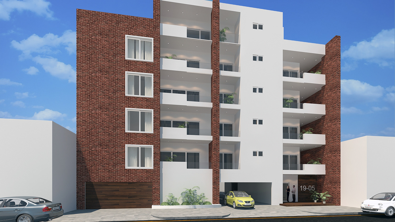 EA, S.A . Arquitectura Guatemala - Apartamentos 19-05