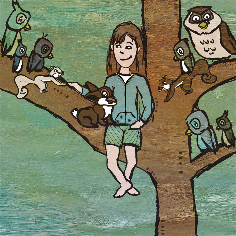 Self portrait from 2008