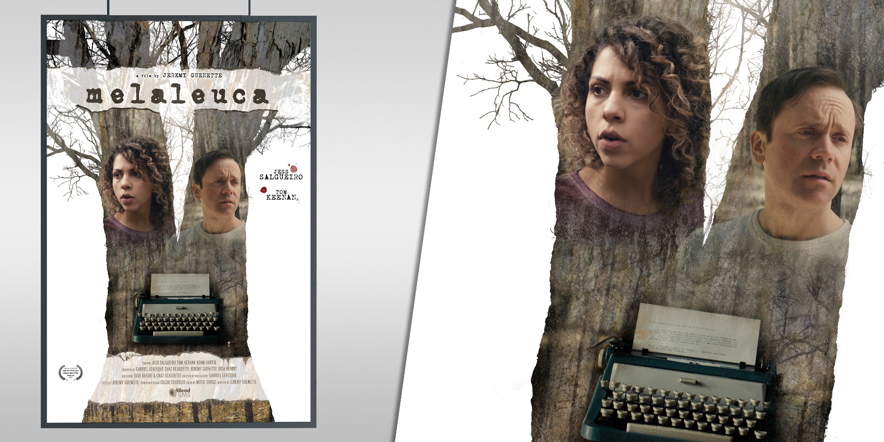 Poster - designed for the Melaleuca Feature Film