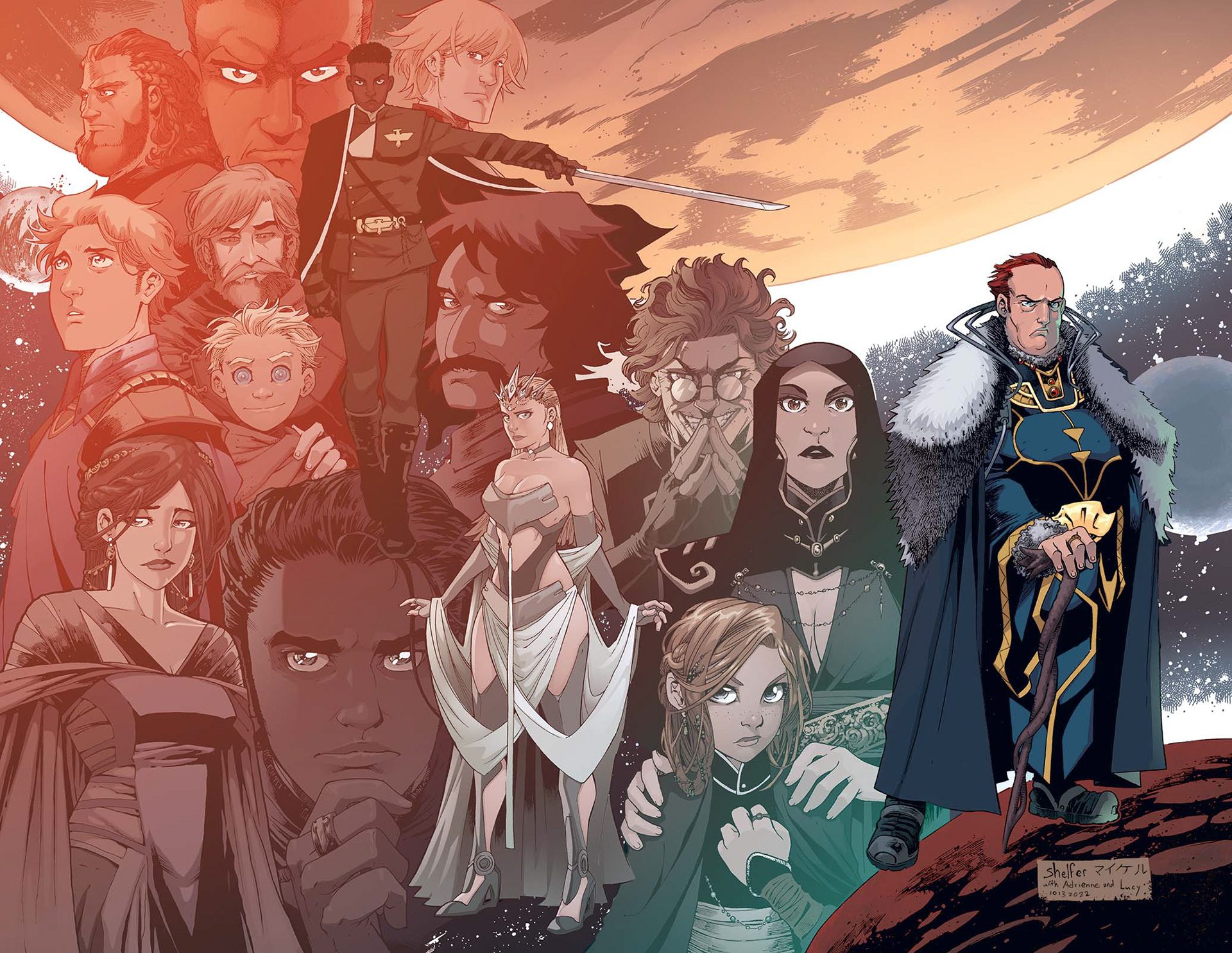 Dune: House Harkonnen #1