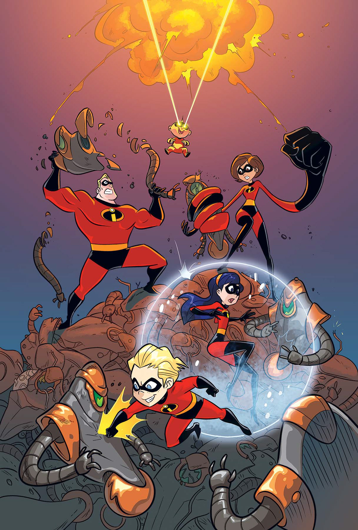 Incredibles: Slow Burn #3