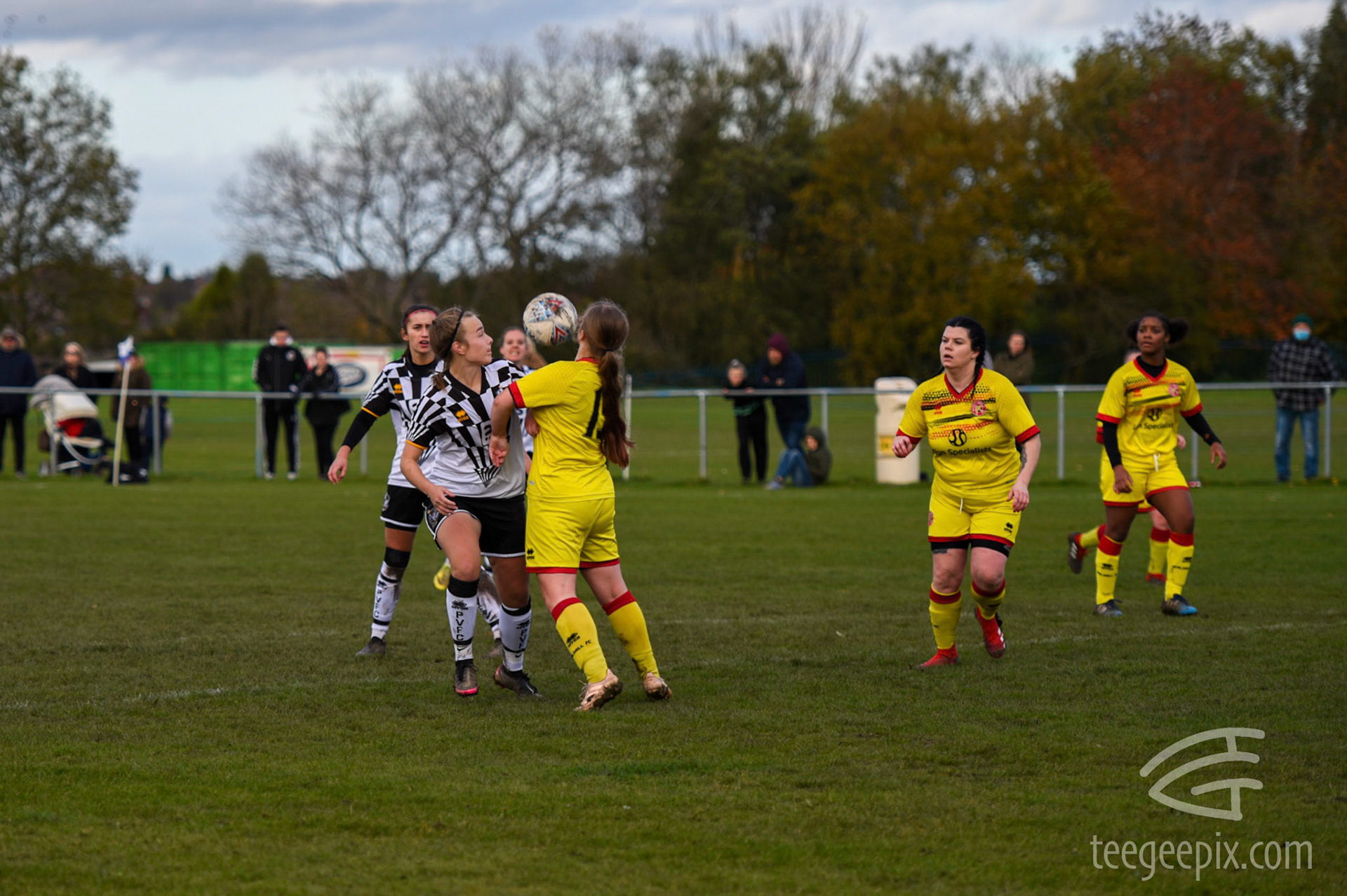 The ball appears to strike an arm leading to Vale's second penalty of the afternoon