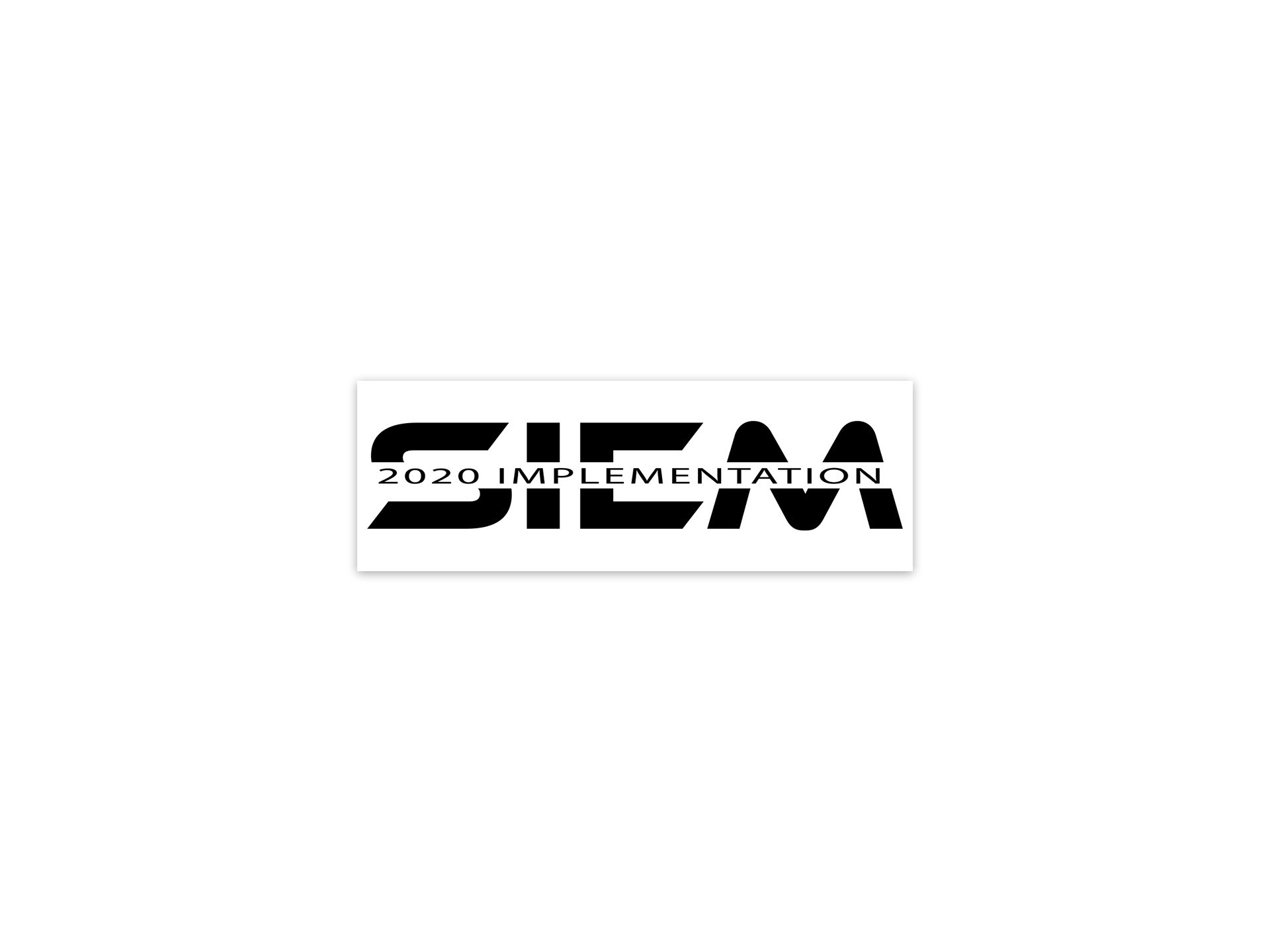 Duke Energy SIEM Logo Design