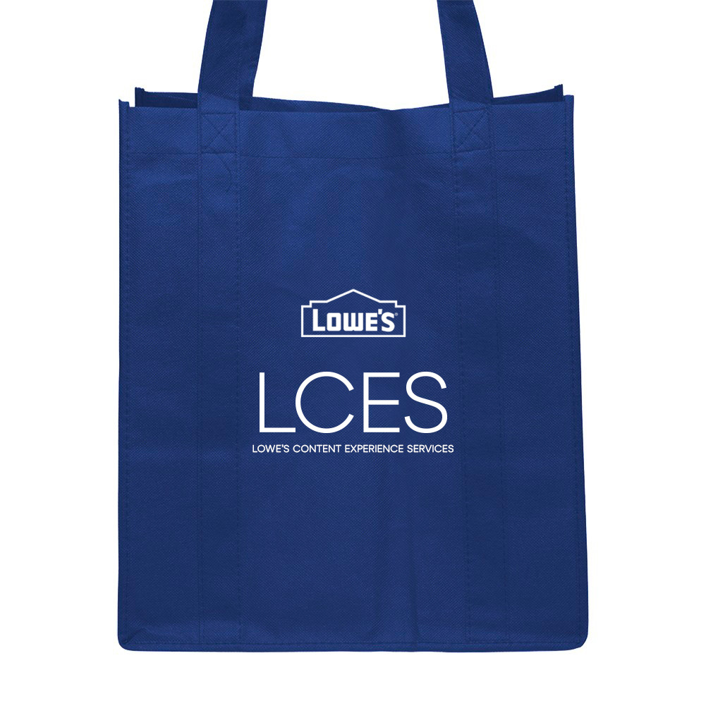 Swag design with logo