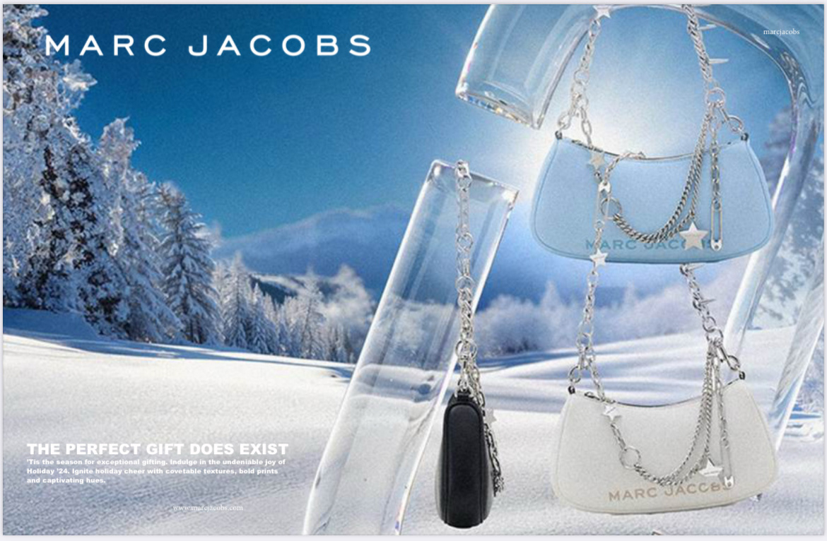 Conceptual MARC JACOBS advertisement
