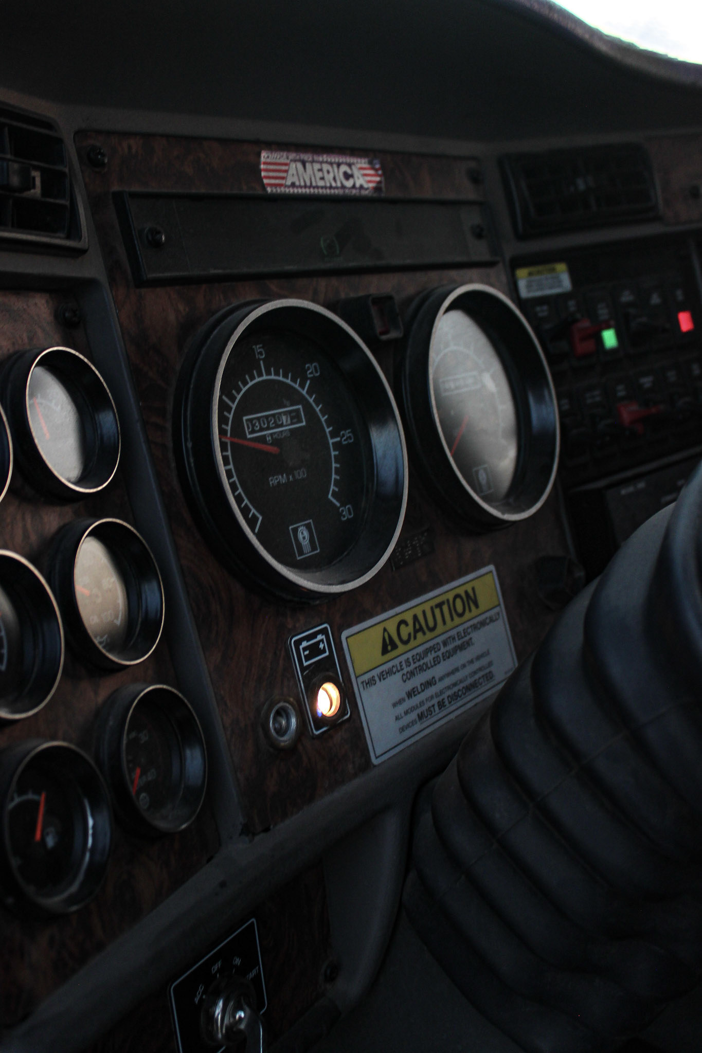 Instrument Cluster - Taylor County, TX 