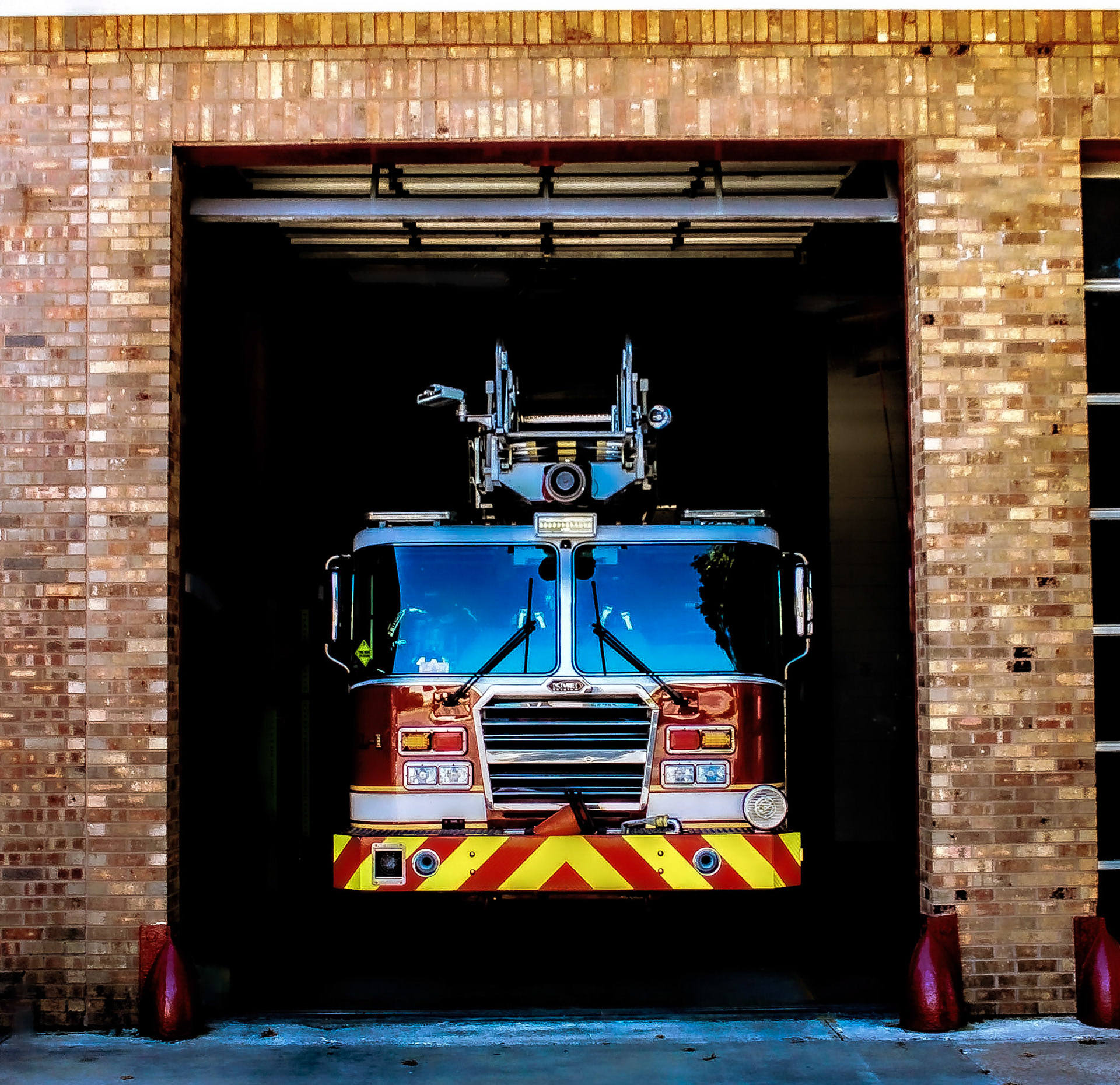 Ladder Truck - Prattville Fire Department, AL