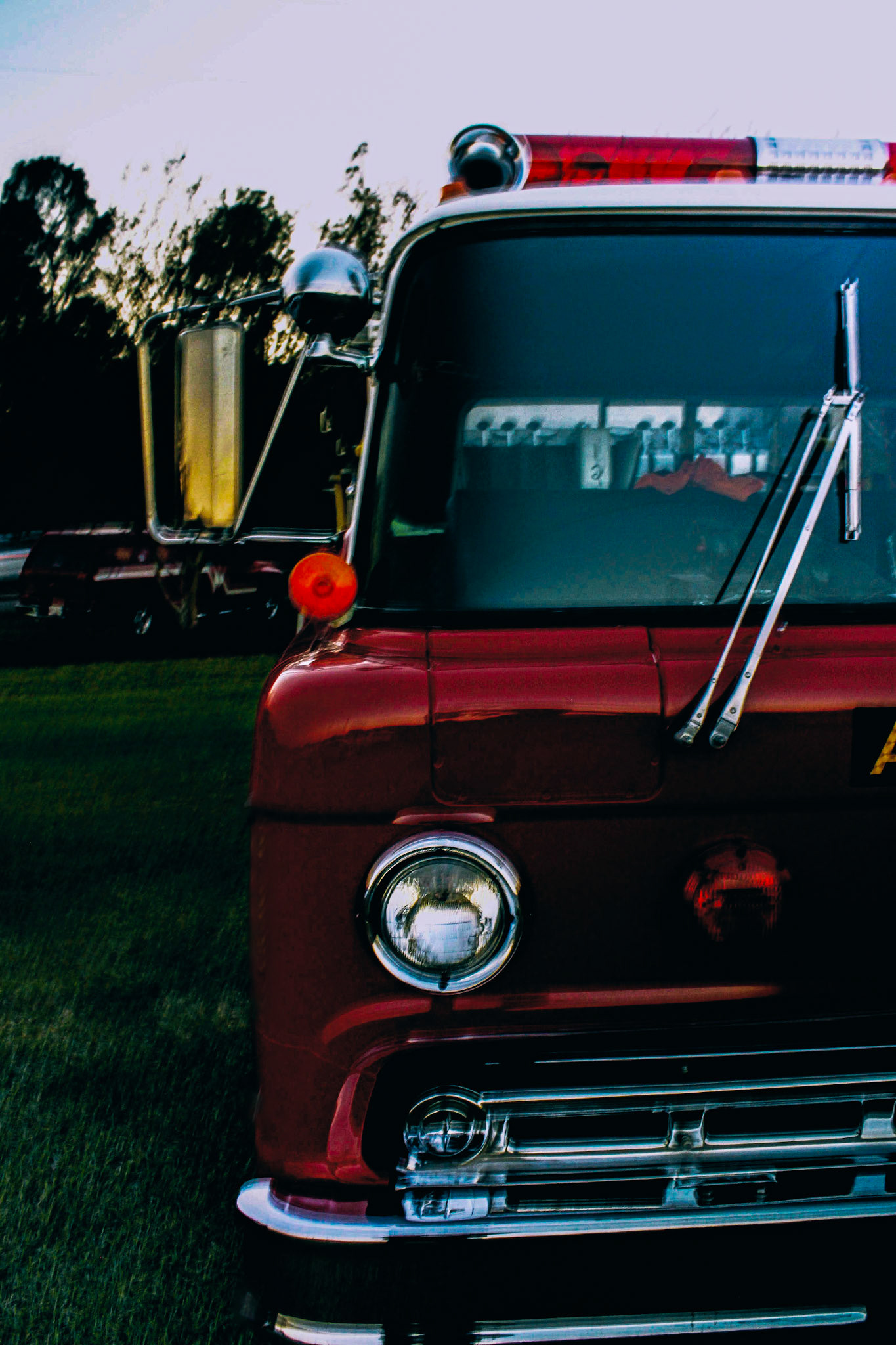 Antique Fire Engine - Autauga County, AL