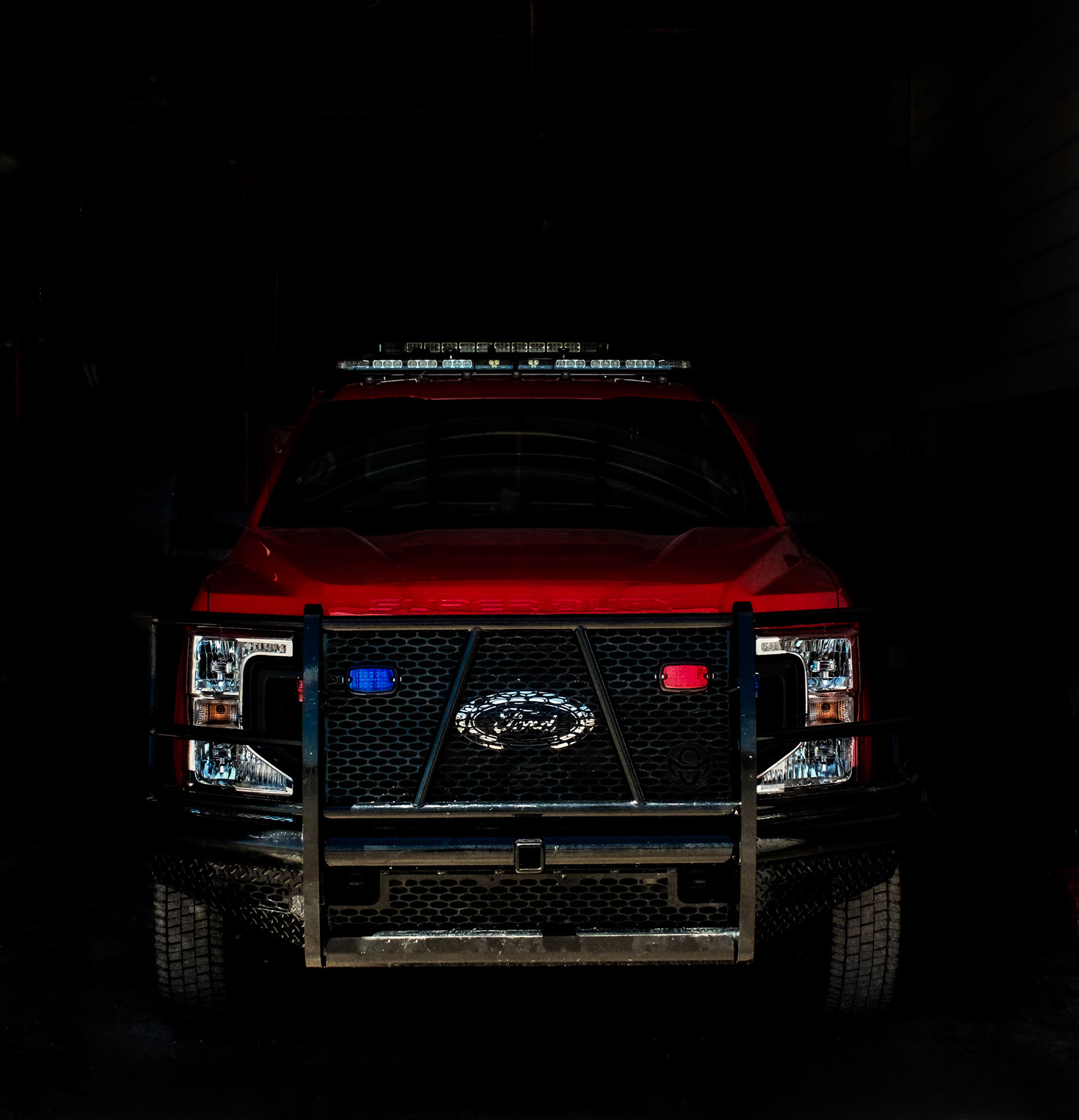 Brush Truck Ready for Action, Tye Volunteer Fire Department, TX