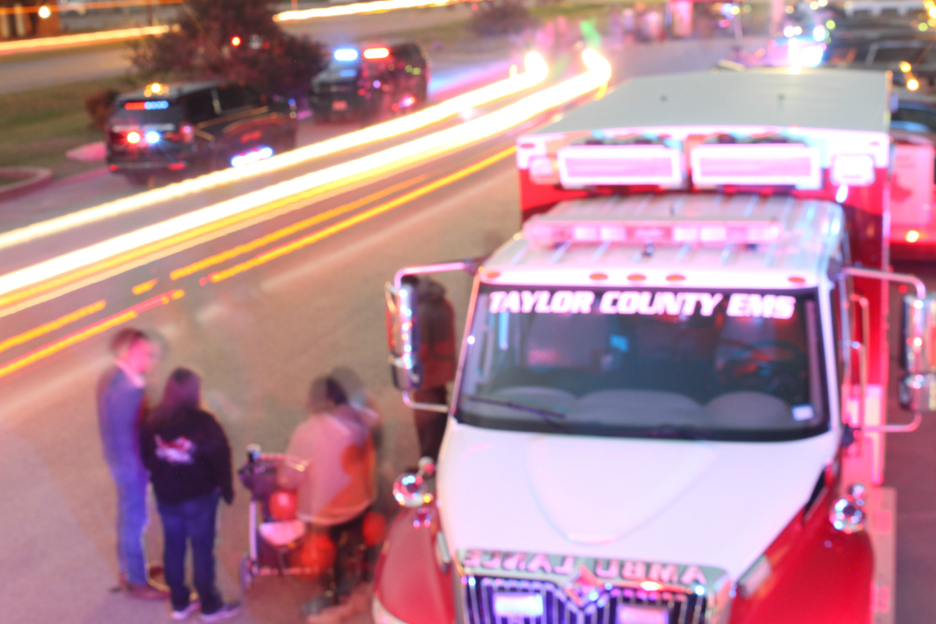 Long Exposure of the event - Tye, TX