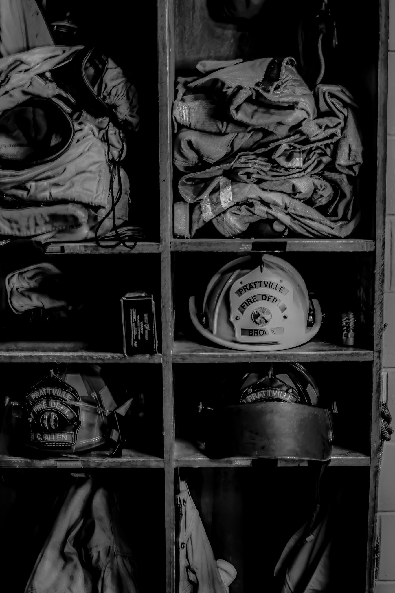 Firefighter Gear at the Ready - Prattville, AL