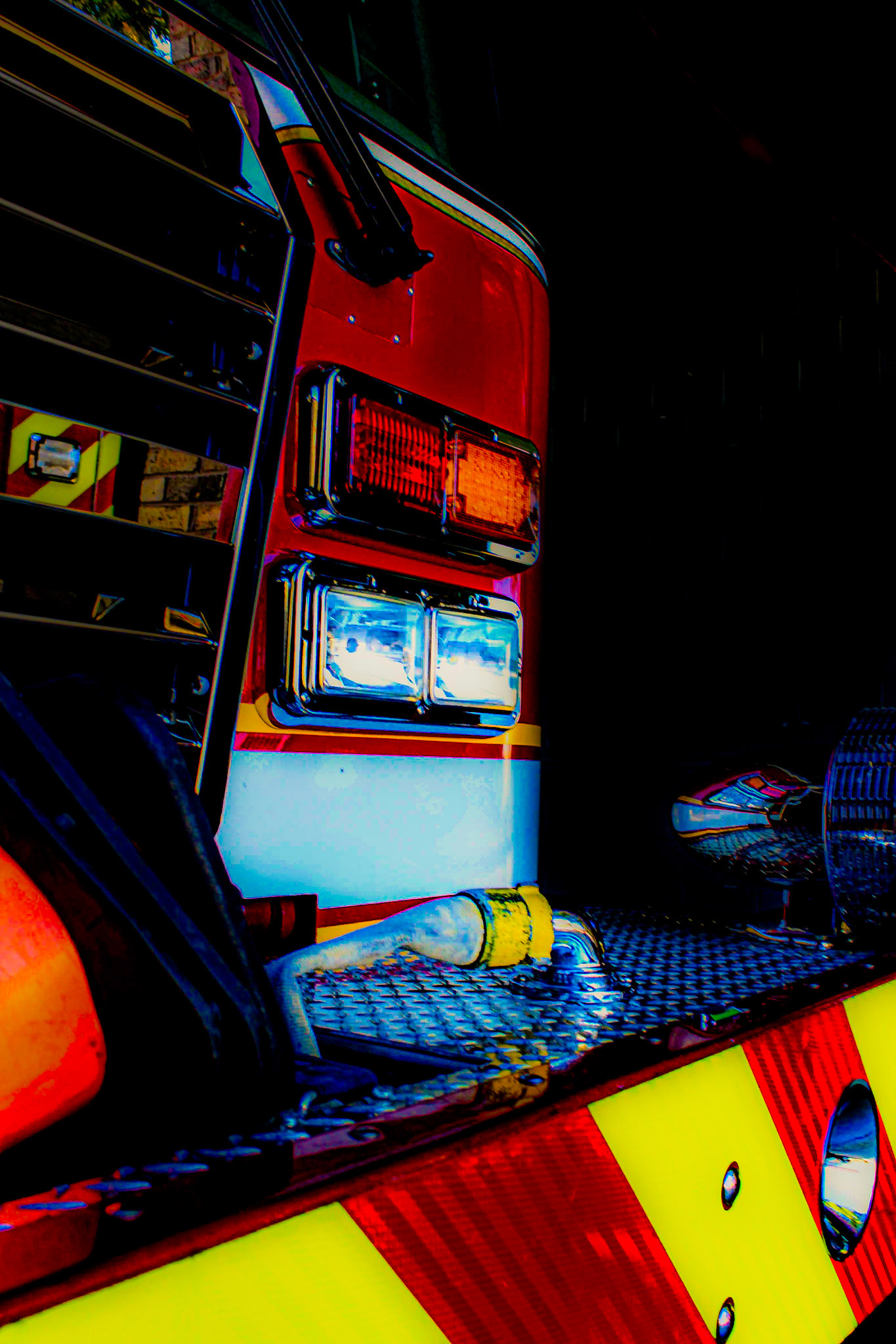 Ladder Truck - Prattville Fire Department, AL