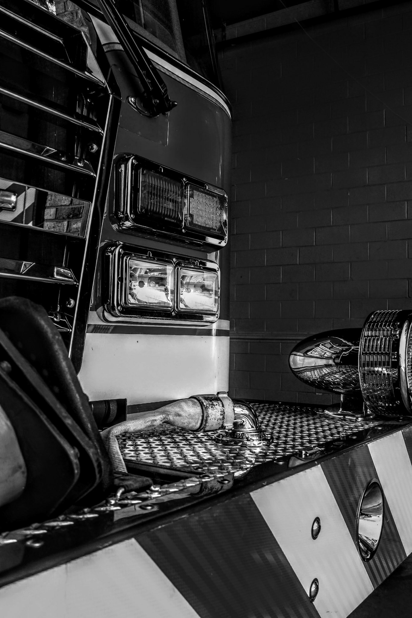 B&W Ladder Truck - Prattville Fire Department, AL