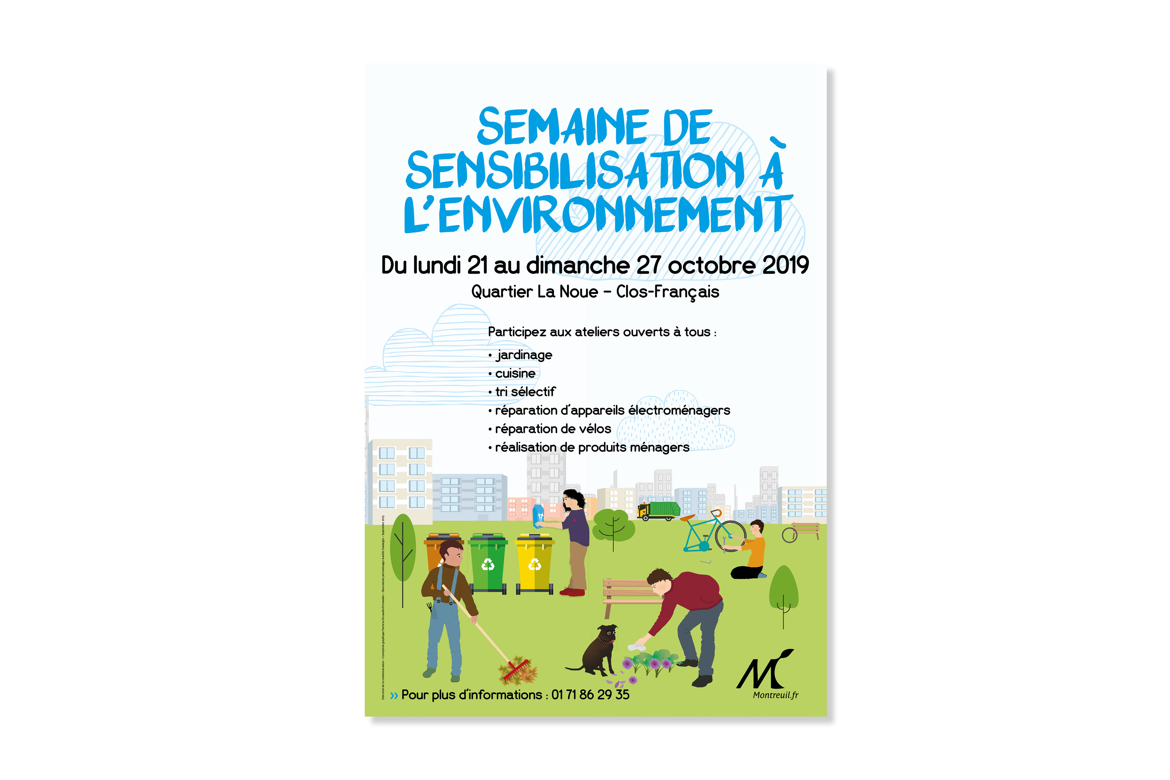 Design graphique de l'affiche et du flyer : Patricia Decaudin-Fernandes