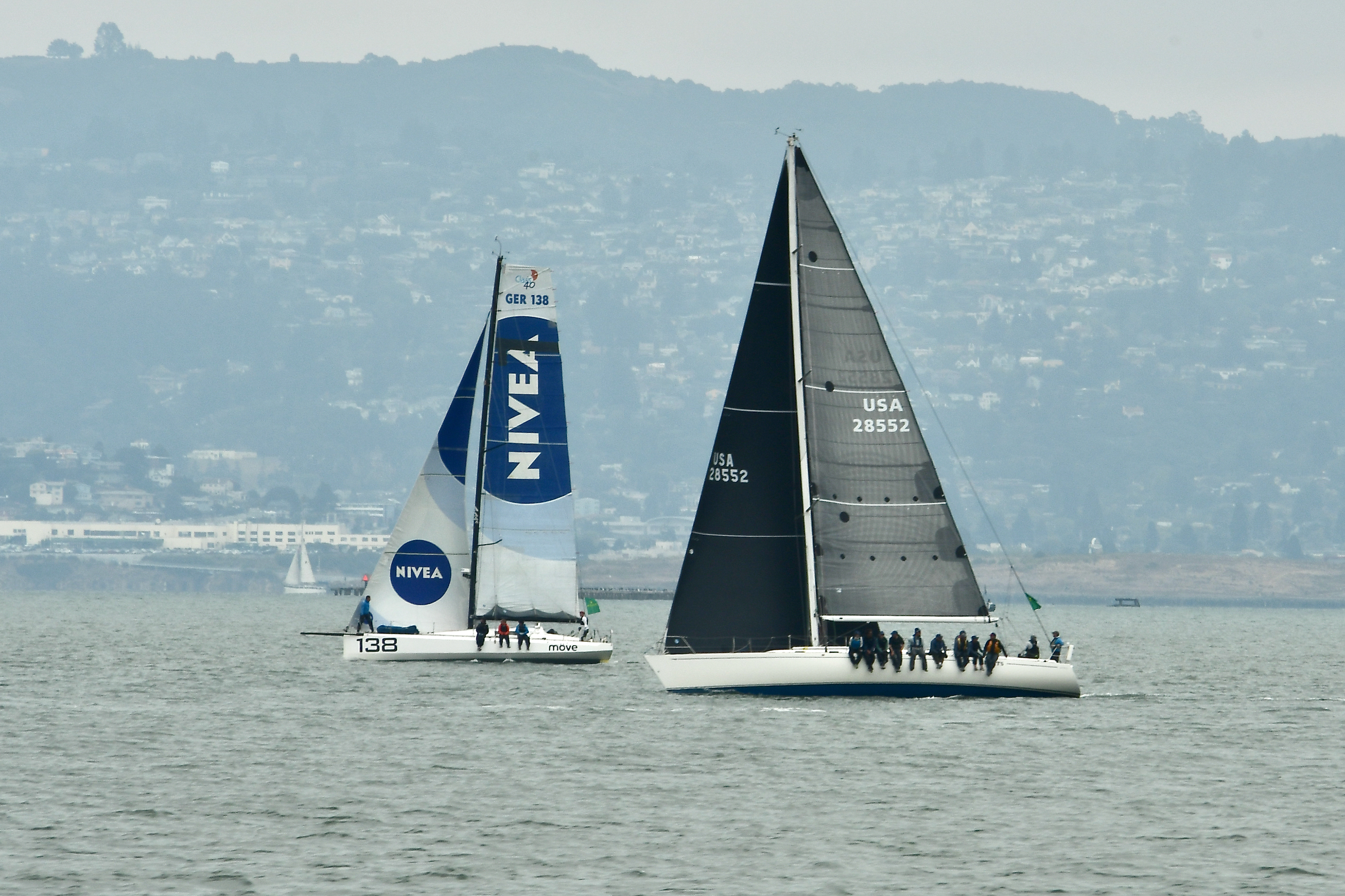 S.F. Bay 59th Rolex Big Boat Series © 2023 Geoffrey Erdahl