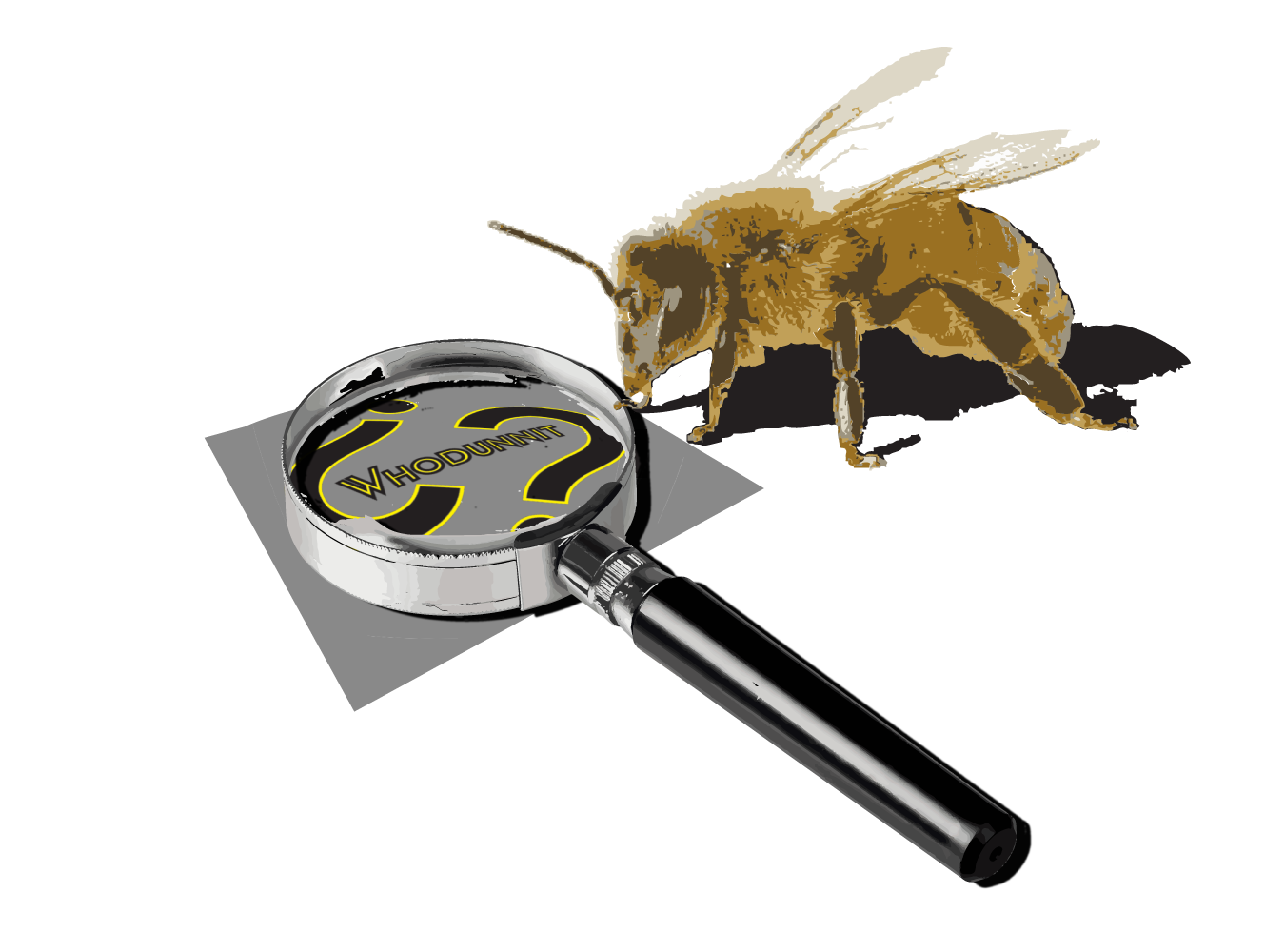 Whodunnit Band Logo © 2022 Geoffrey Erdahl