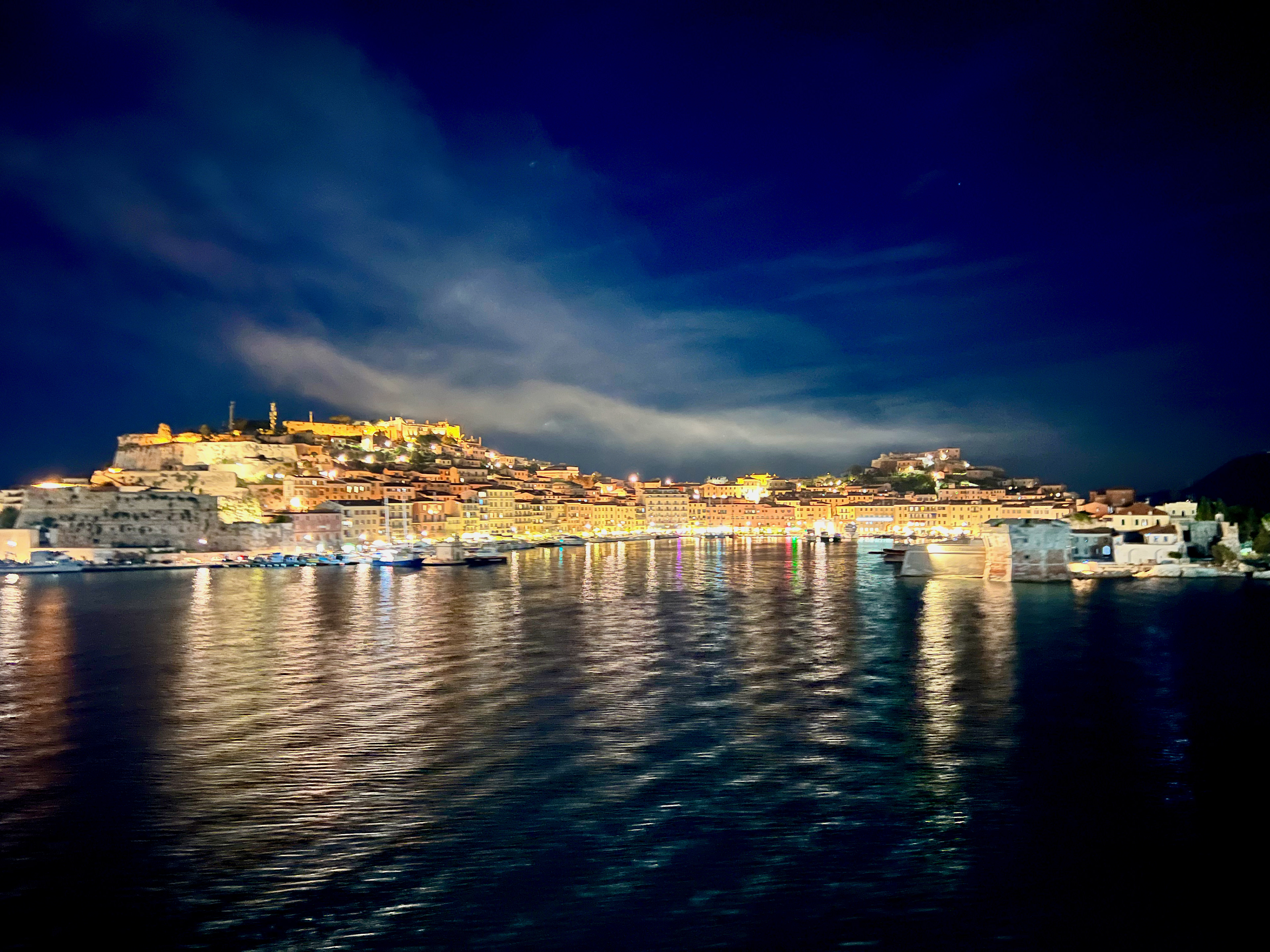 Elba at night © 2023 Geoffrey Erdahl