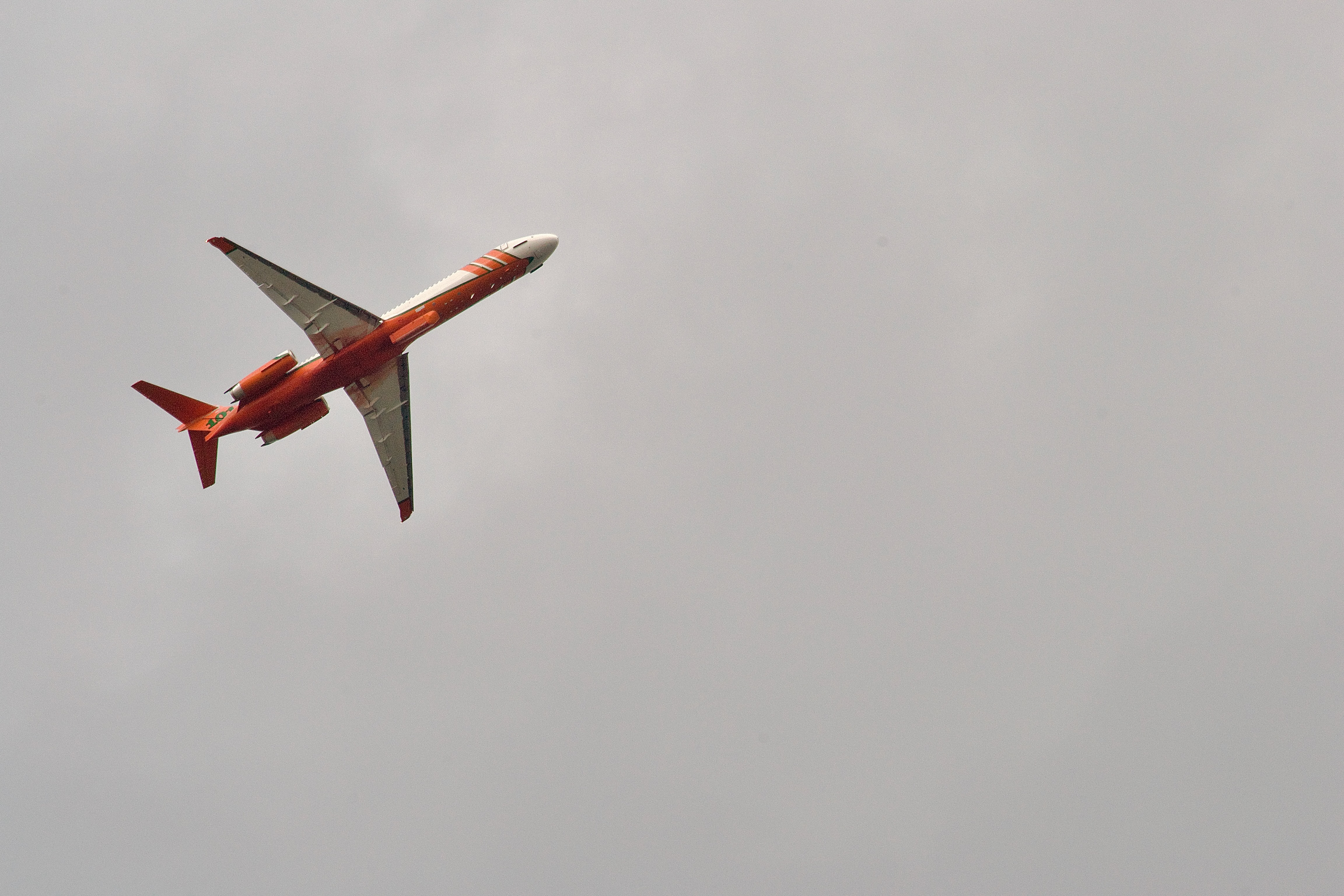 Three aircraft tankers, three helicopters, and at least one single engine prop plane, along with firefighters working on the ground to create a fire break, combined to contain the threat © 2022 Geoffrey Erdahl