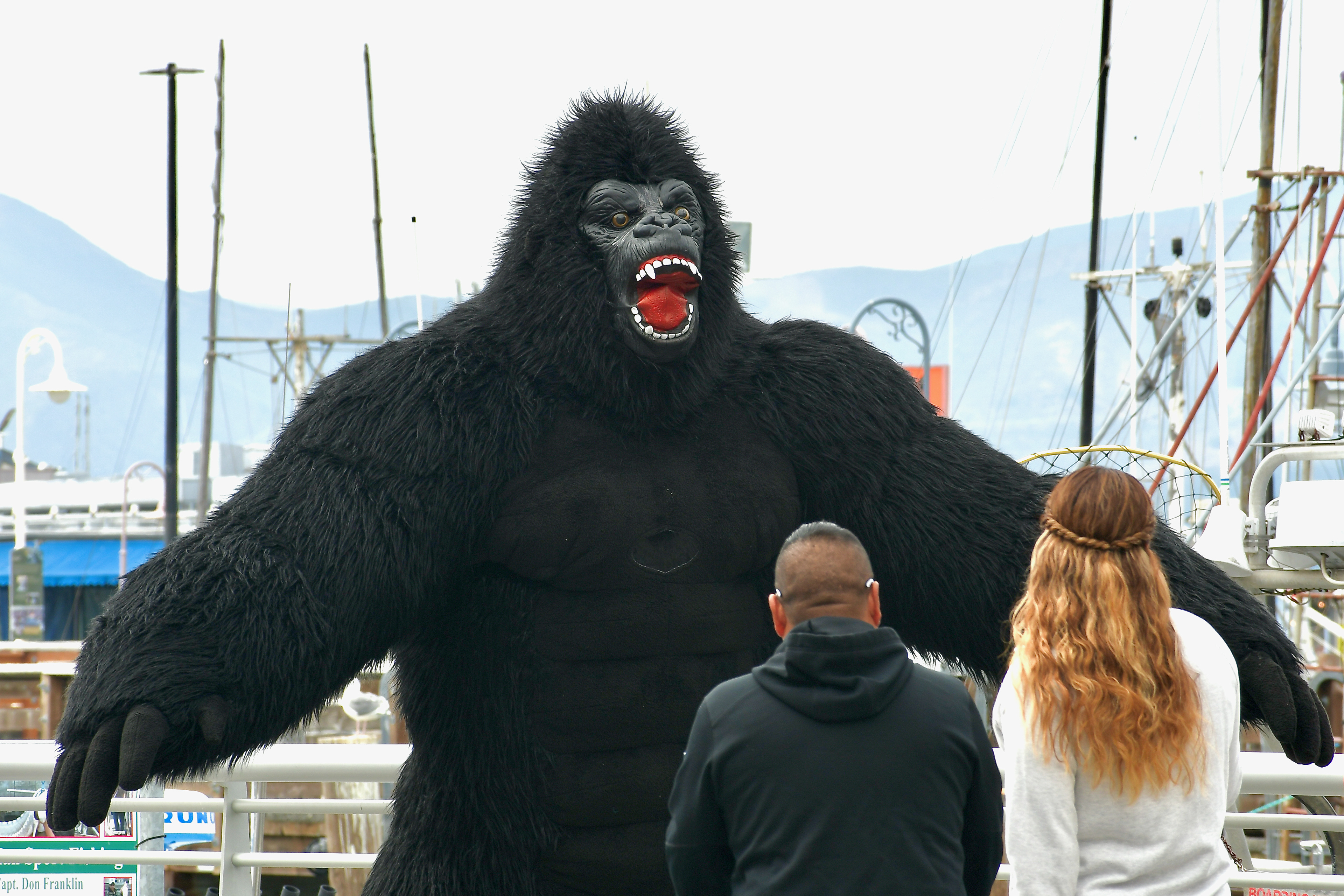 Boardwalk entertainment © 2023 Geoffrey Erdahl