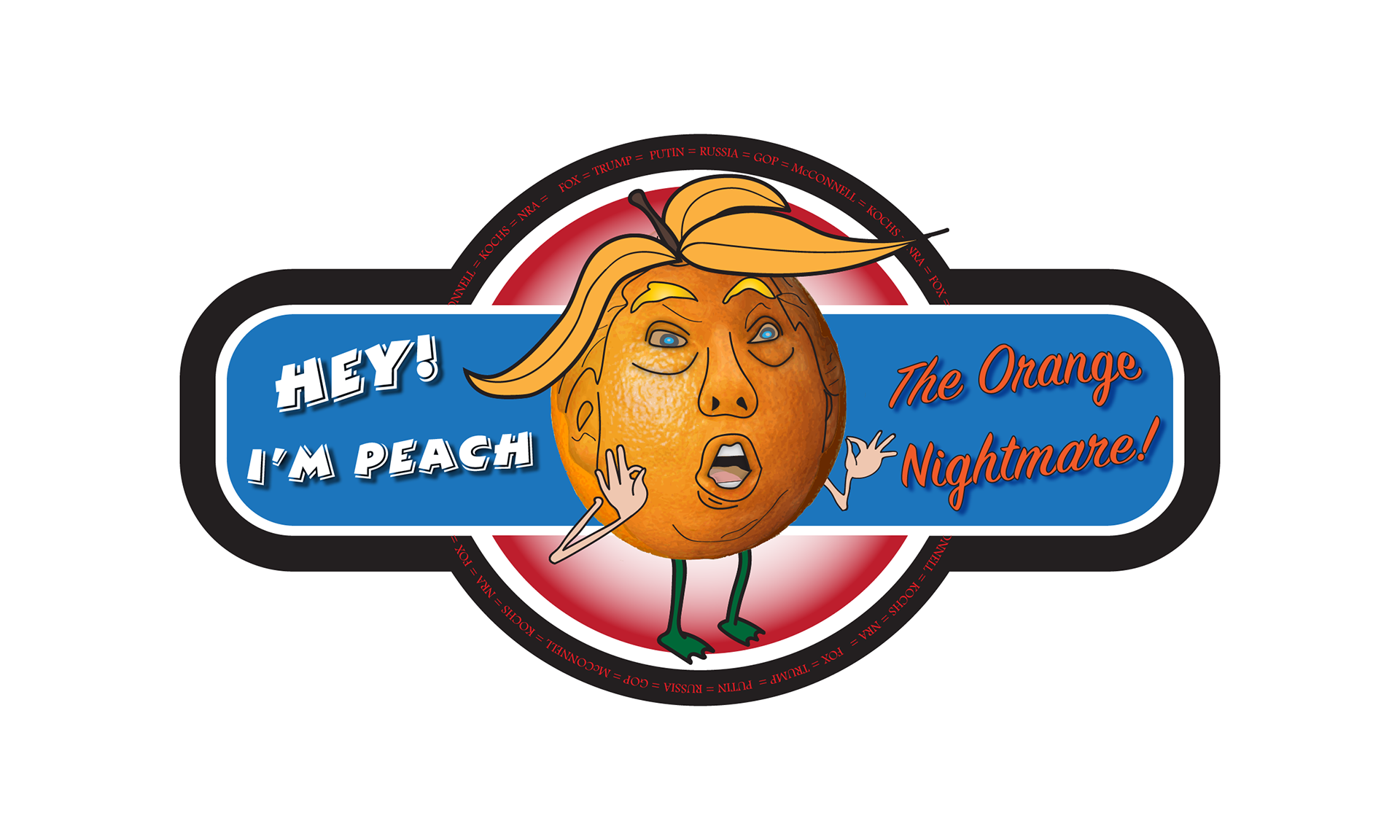 Too on the nose?