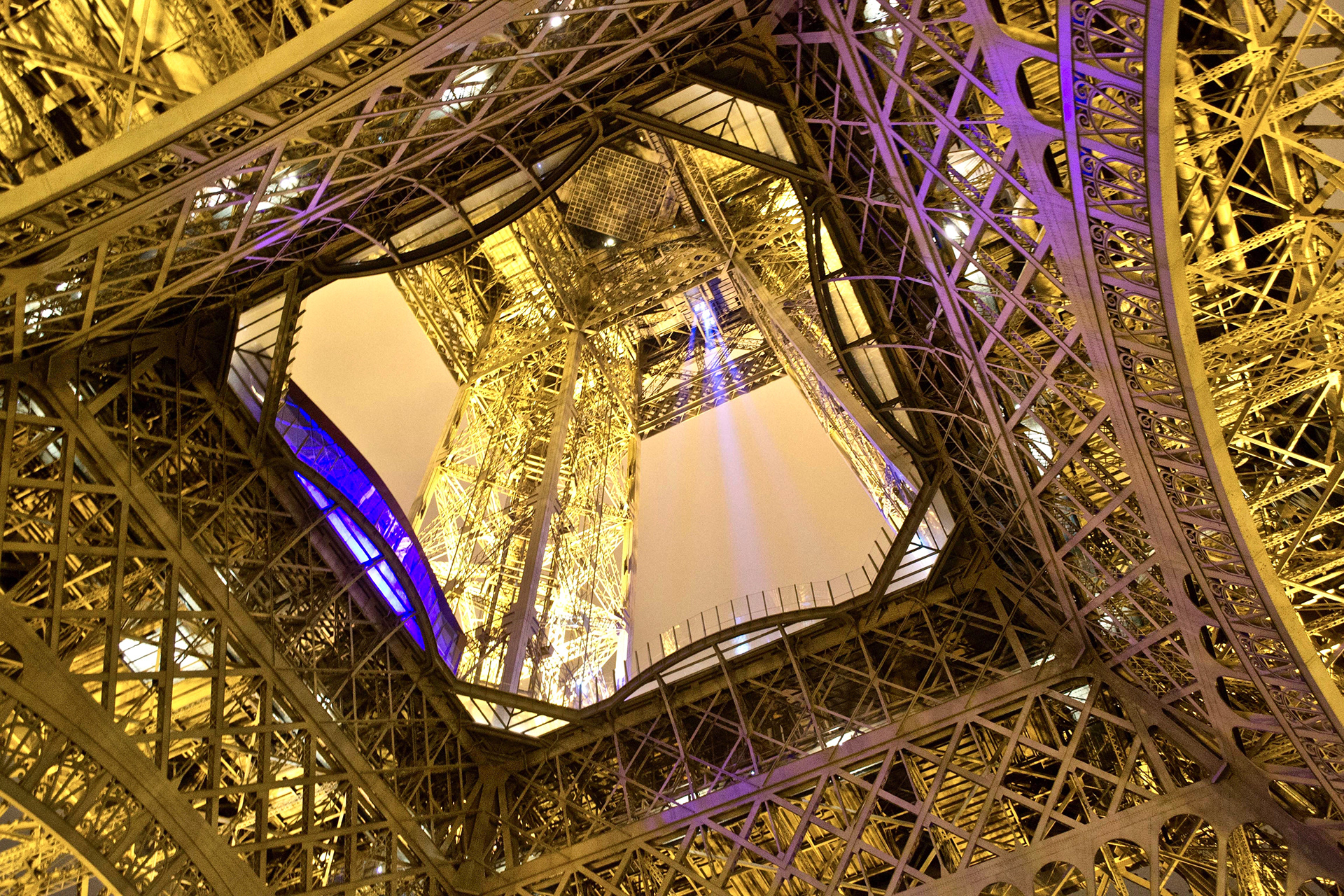 Eiffel Tower © 2022 Geoffrey Erdahl