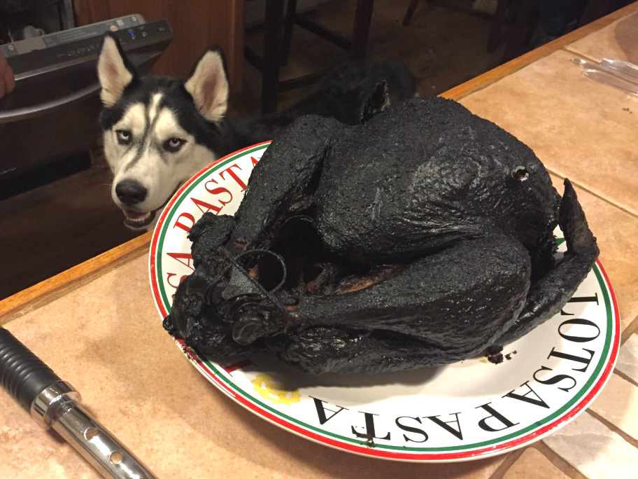 "I shall make this turkey famous" sez Fen