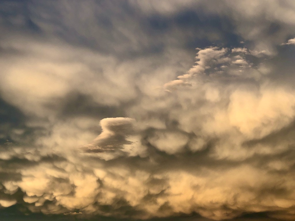 Cloud Formation II © 2022 Geoffrey Erdahl