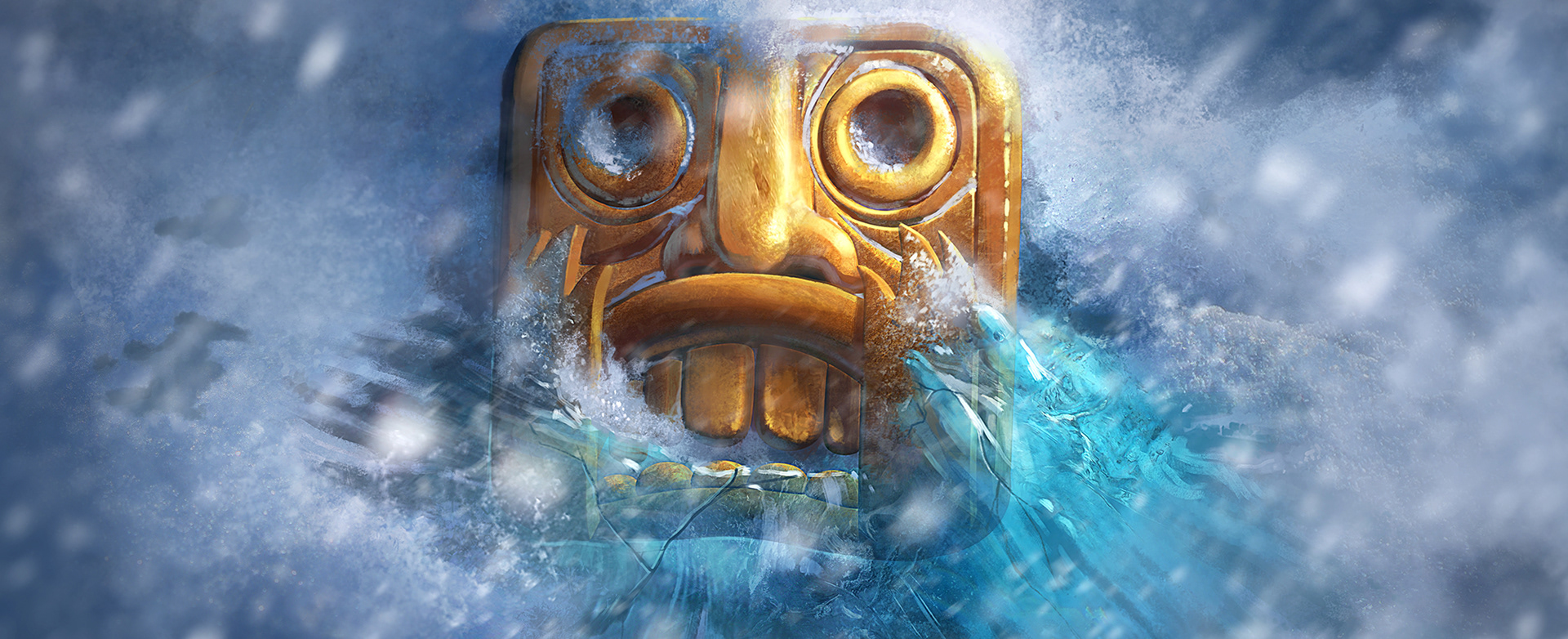 Temple Run 2 - Frozen Shadows on Behance