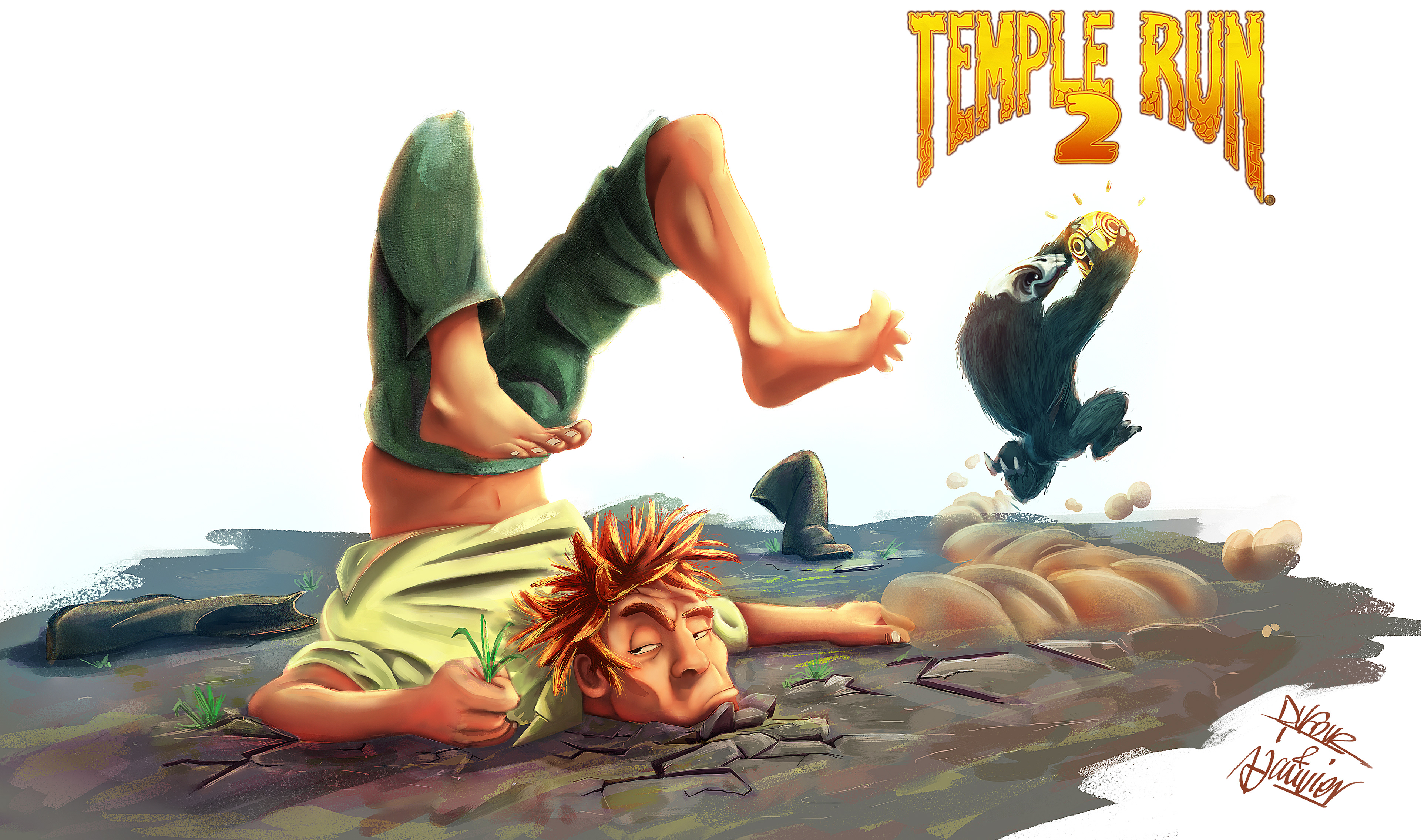 Temple Run 2 - Frozen Shadows on Behance