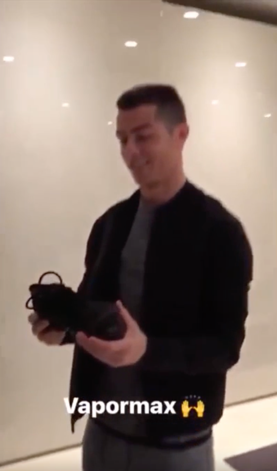 Cristiano store ronaldo vapormax