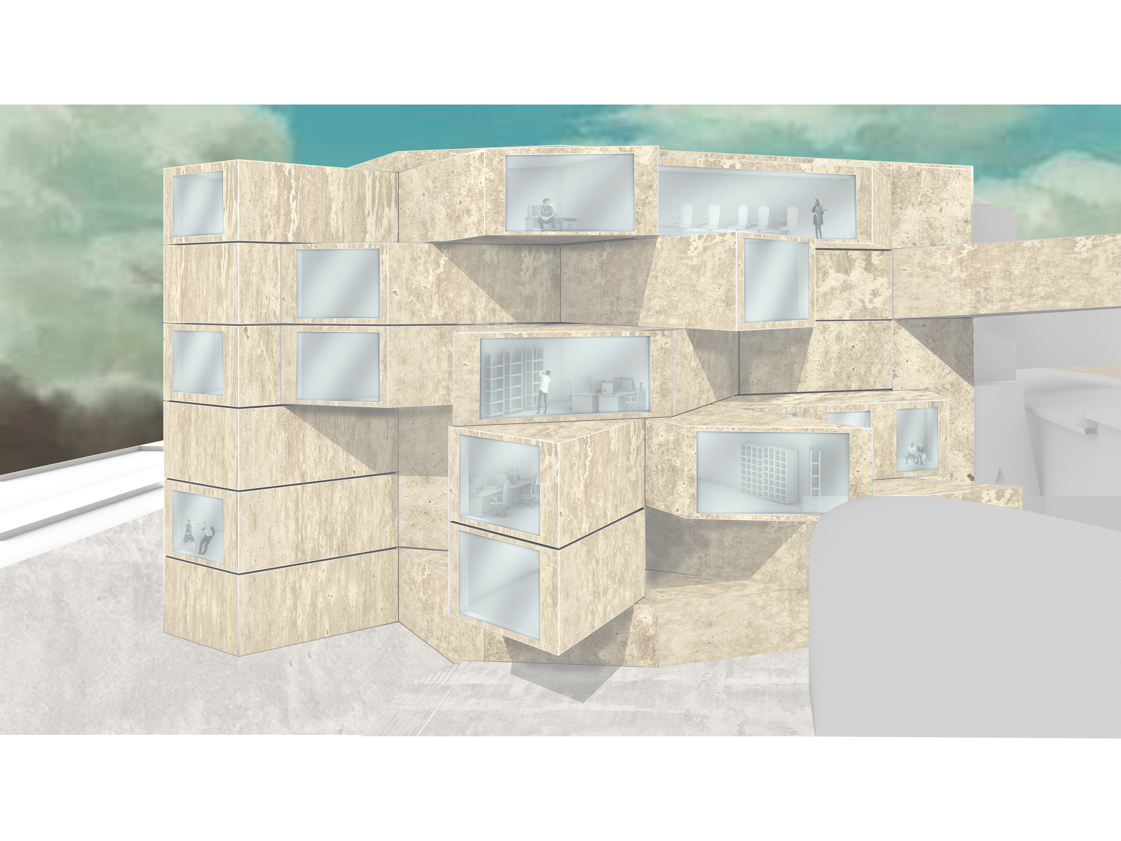 Office Cantilevers