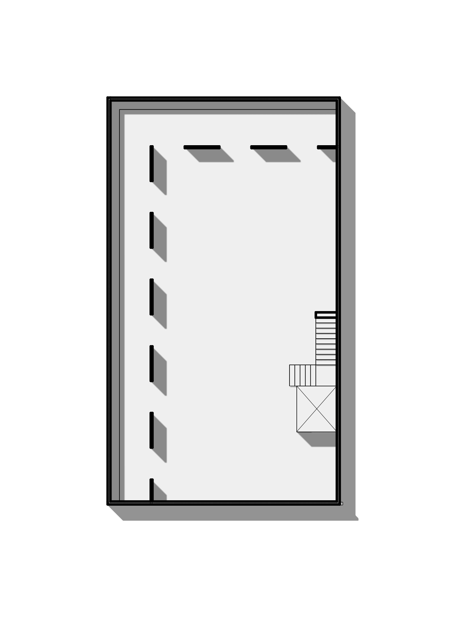 Basement Floor Plan (Deprived)